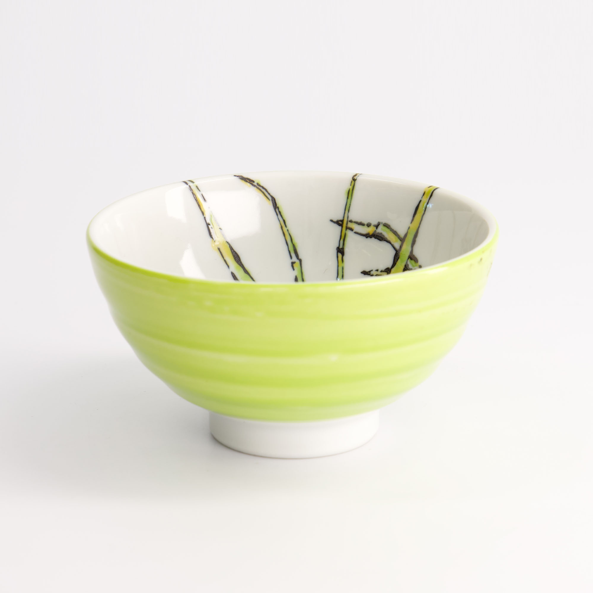 Seafood Rice Bowl 11.2x6.2cm 300ml Lobster Green 18880 6/96 Gift