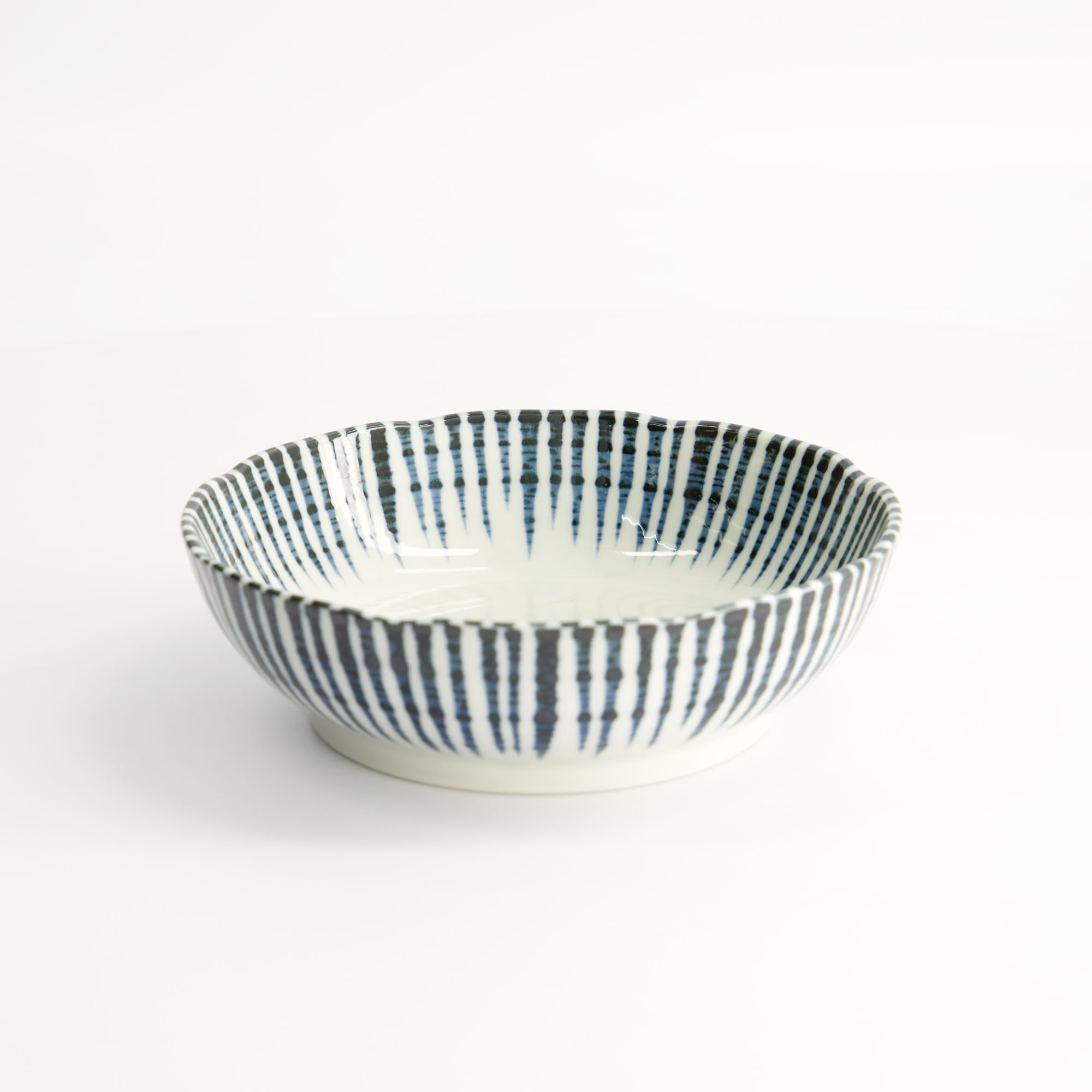 Shin Tokusa Bowl 15.6x4.8cm 430ml Fk-2105 12/72 Gift