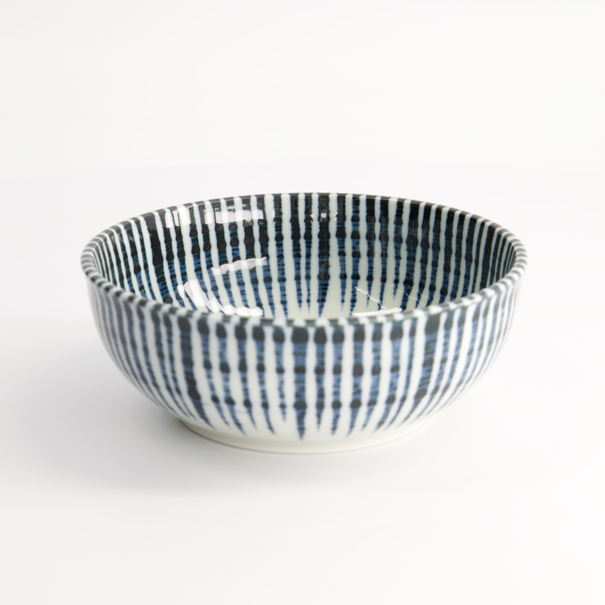 Shin Tokusa Bowl 16x6cm 660ml Fk-2118 6/36 Gift