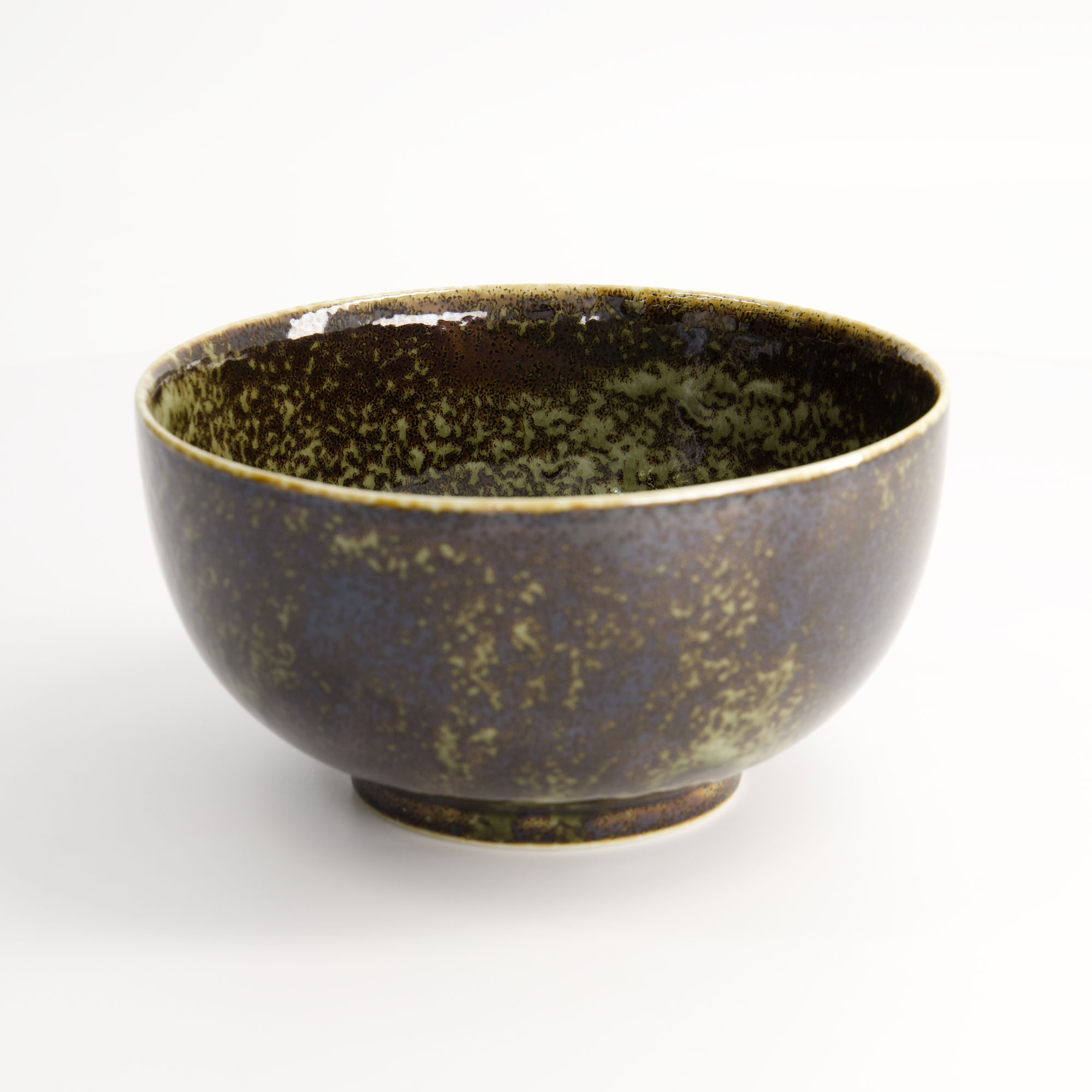 Shinryoku Green Okonomi Bowl L 16x8.4cm 1000ml Yw-5580/g 4/24 Gift