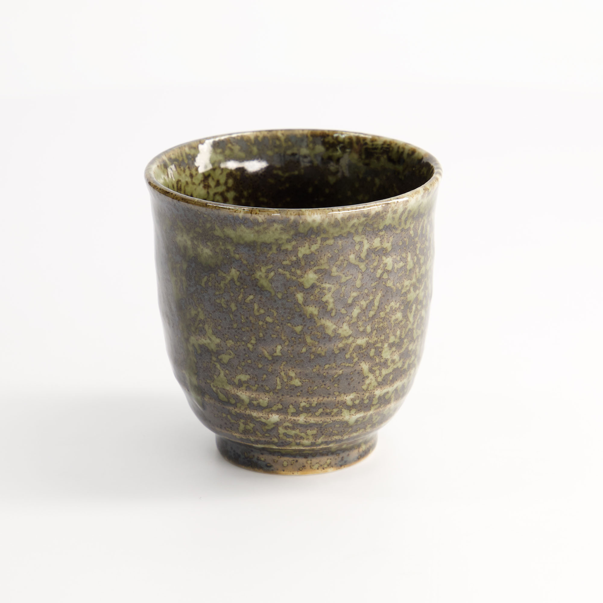 Shinryoku Green Sori Tea Cup 8x7.9cm 200ml Yw-5590/g 6/72 Gift