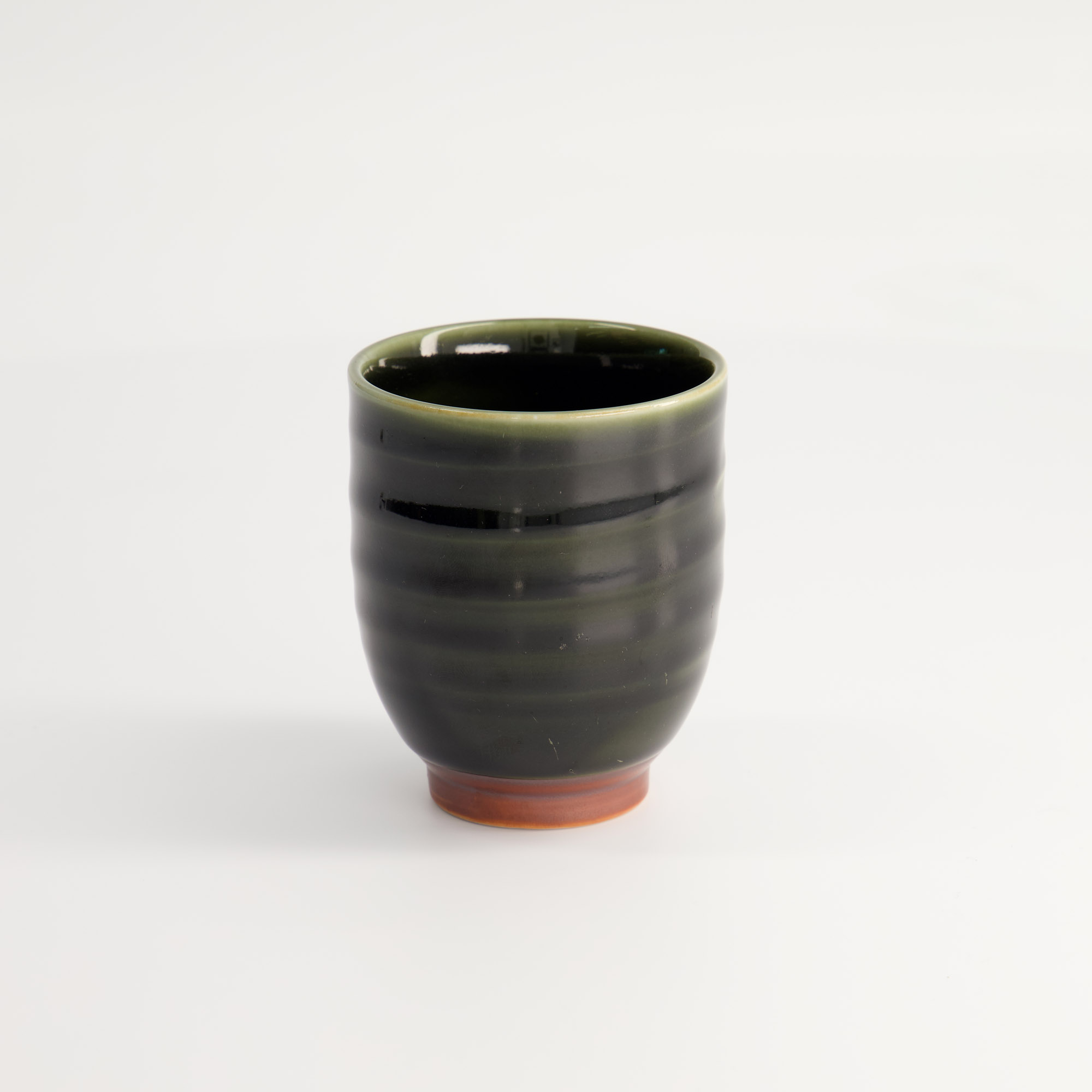 Tea Cup 7x8.4cm 200ml Yunomi Oribe 10/100 Gift