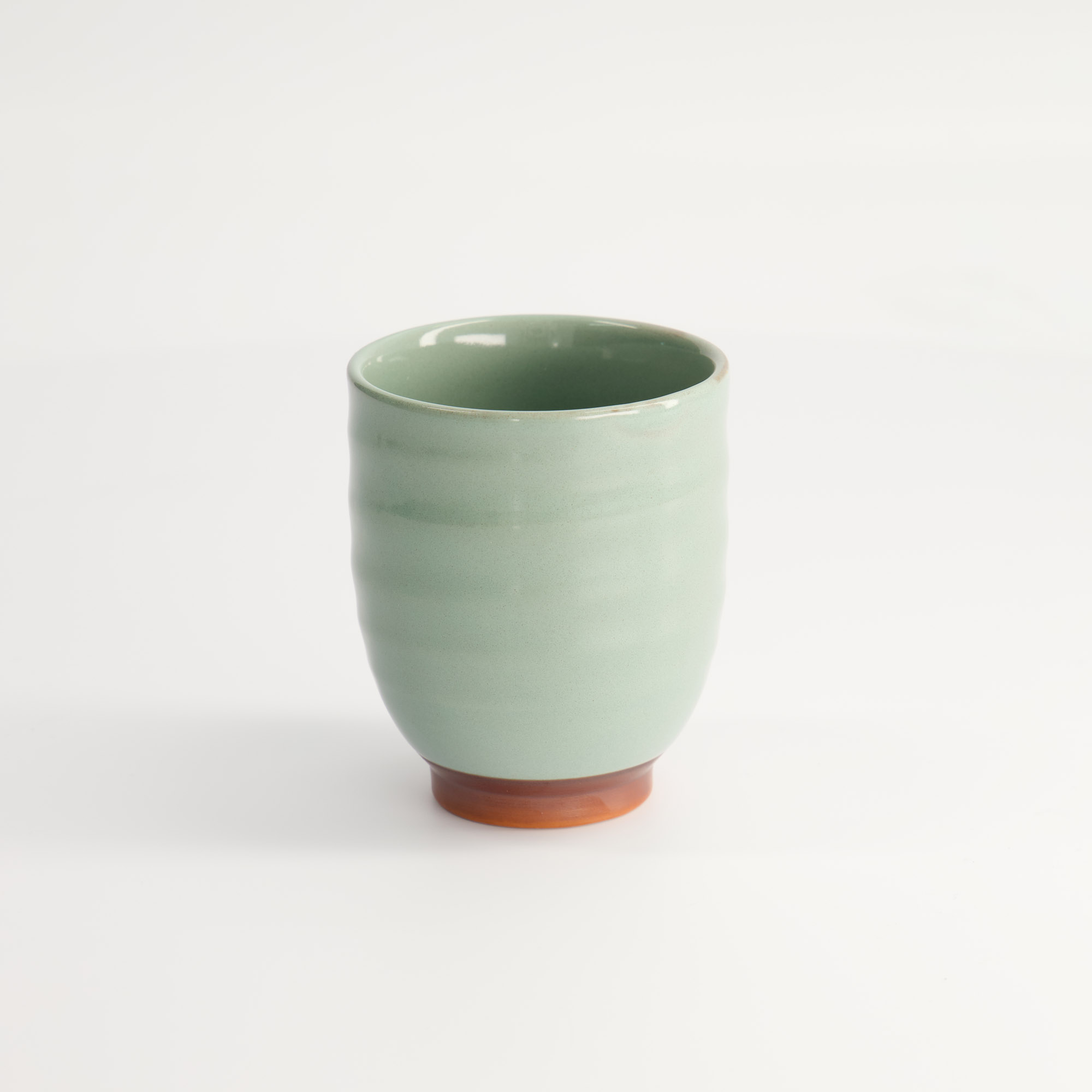 Tea Cup 7x8.4cm 200ml Yunomi Sencha Blue Gray 10/100 Gift