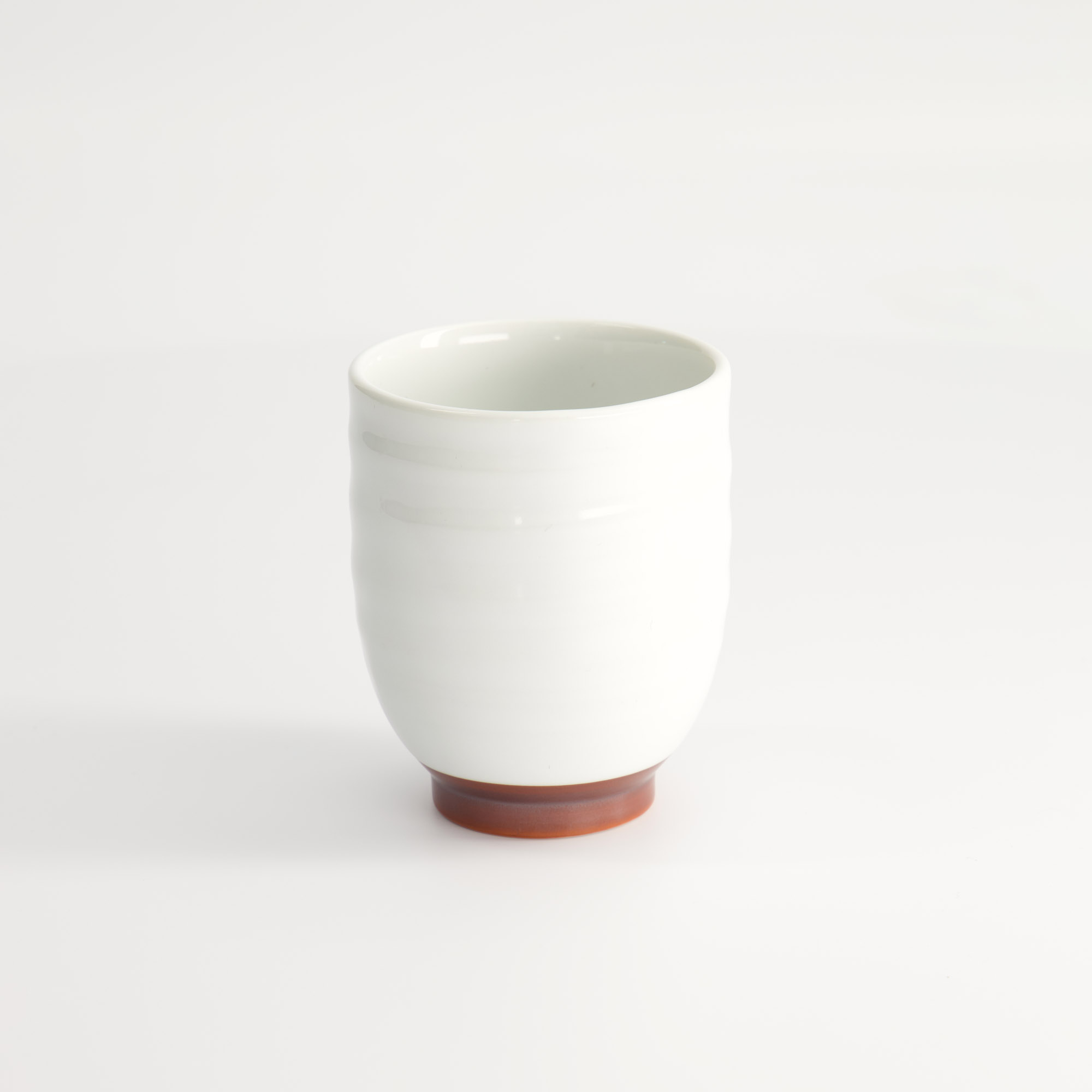 Tea Cup 7x8.4cm 200ml Yunomi White 10/100 Gift