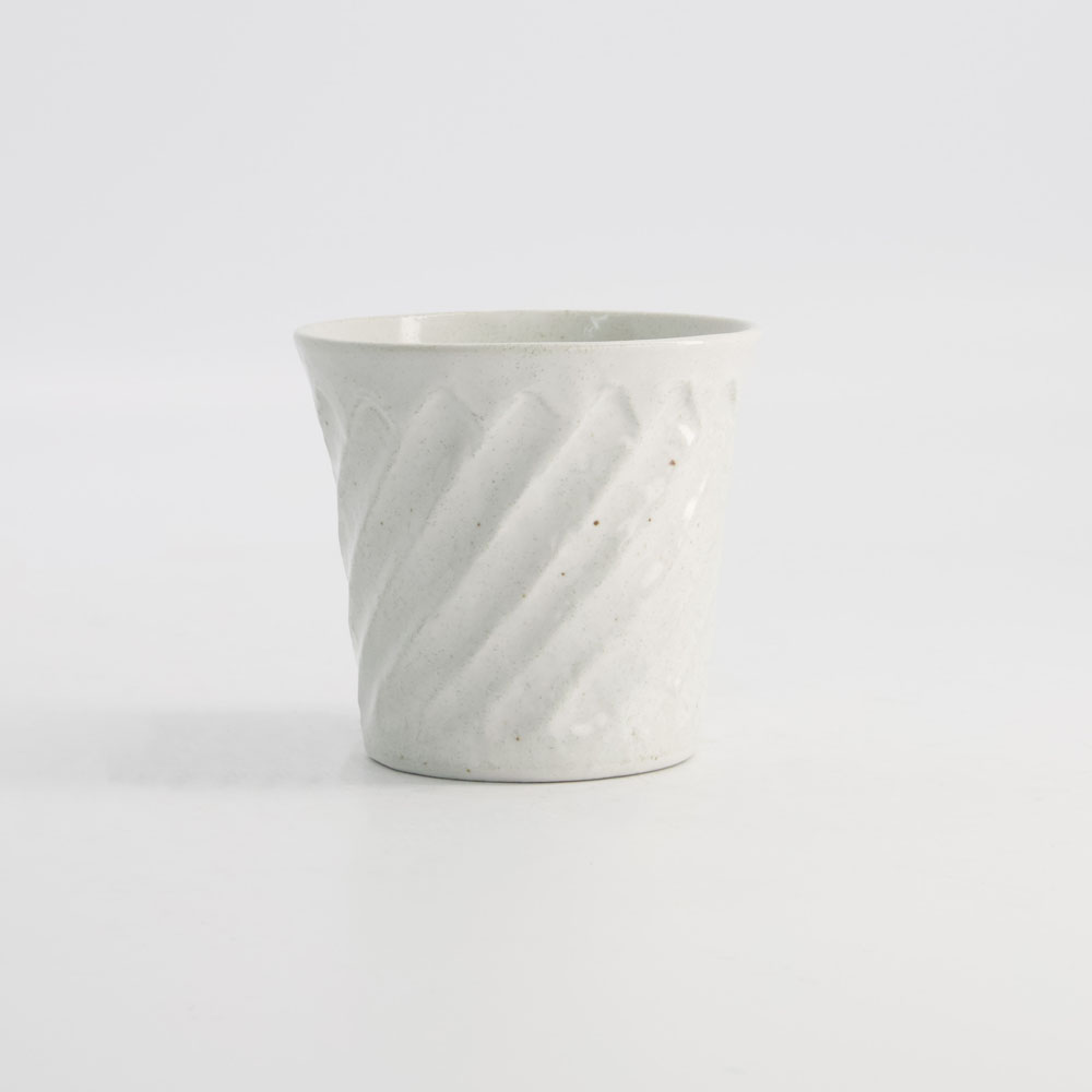 Tea Cup 8.8x8cm 250ml Kobiki White 6/72 Gift