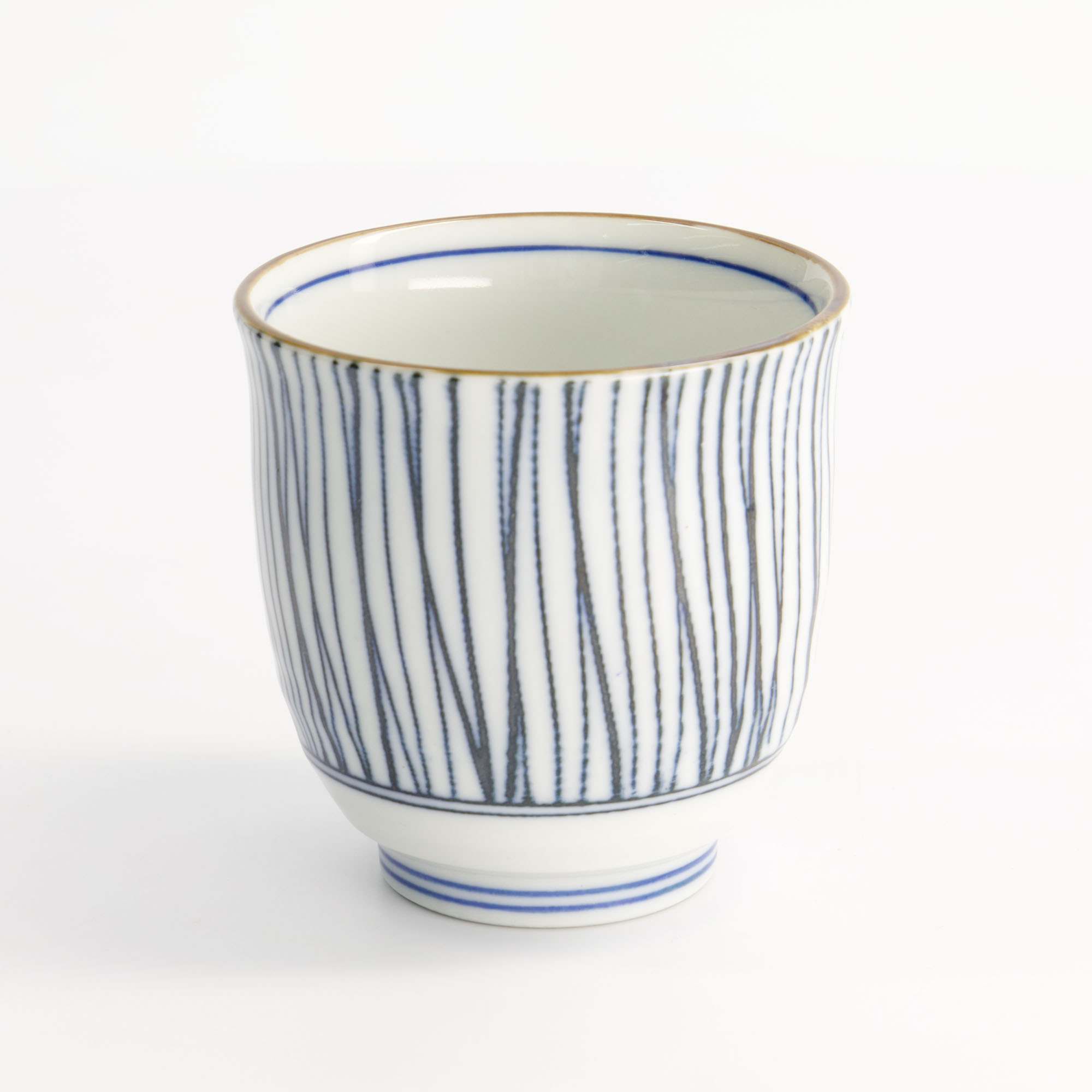 Tea Cup 8x7.9cm Blue/white Yw-7027/c 10/120 Gift