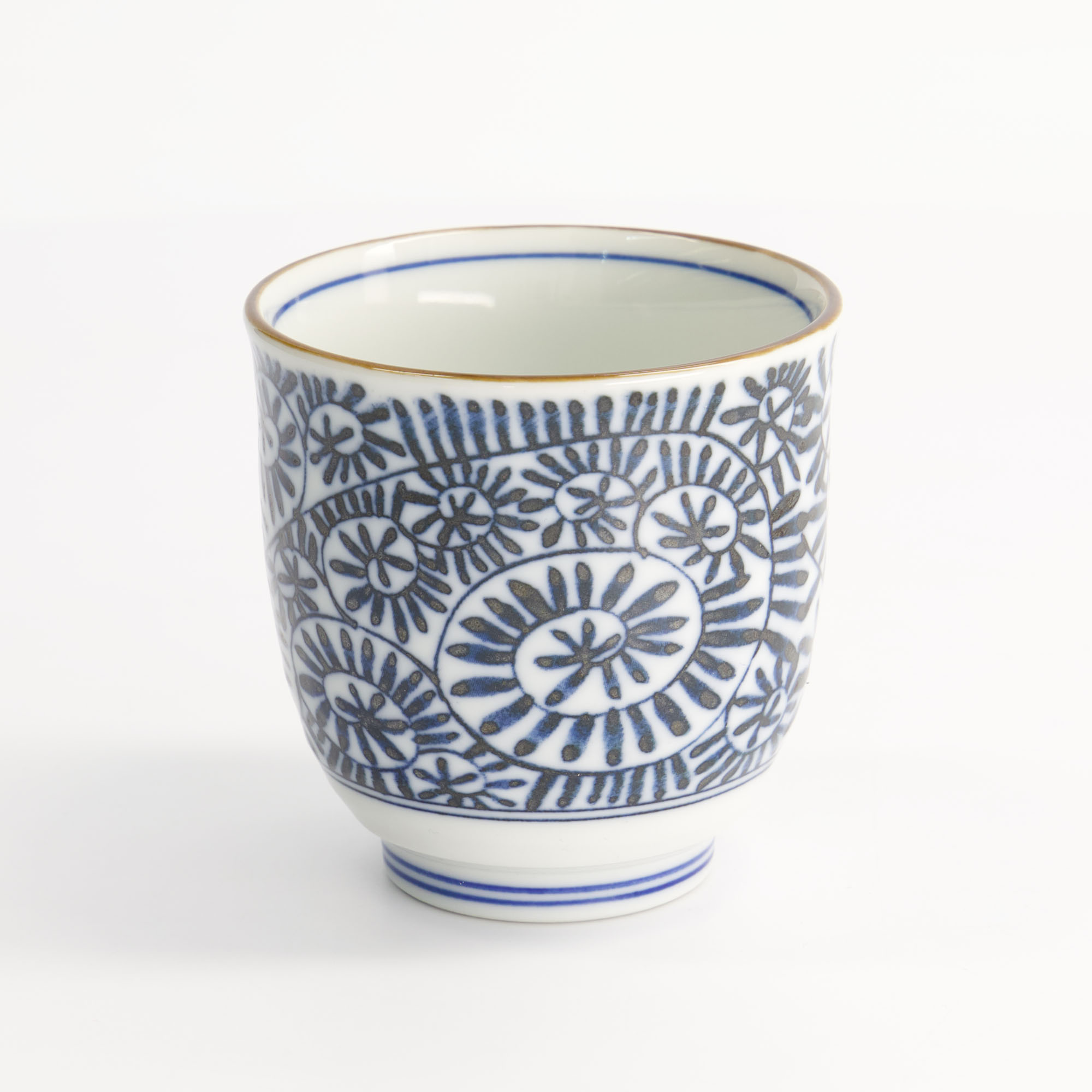 Tea Cup 8x7.9cm Blue/white Yw-7027/d 10/120 Gift