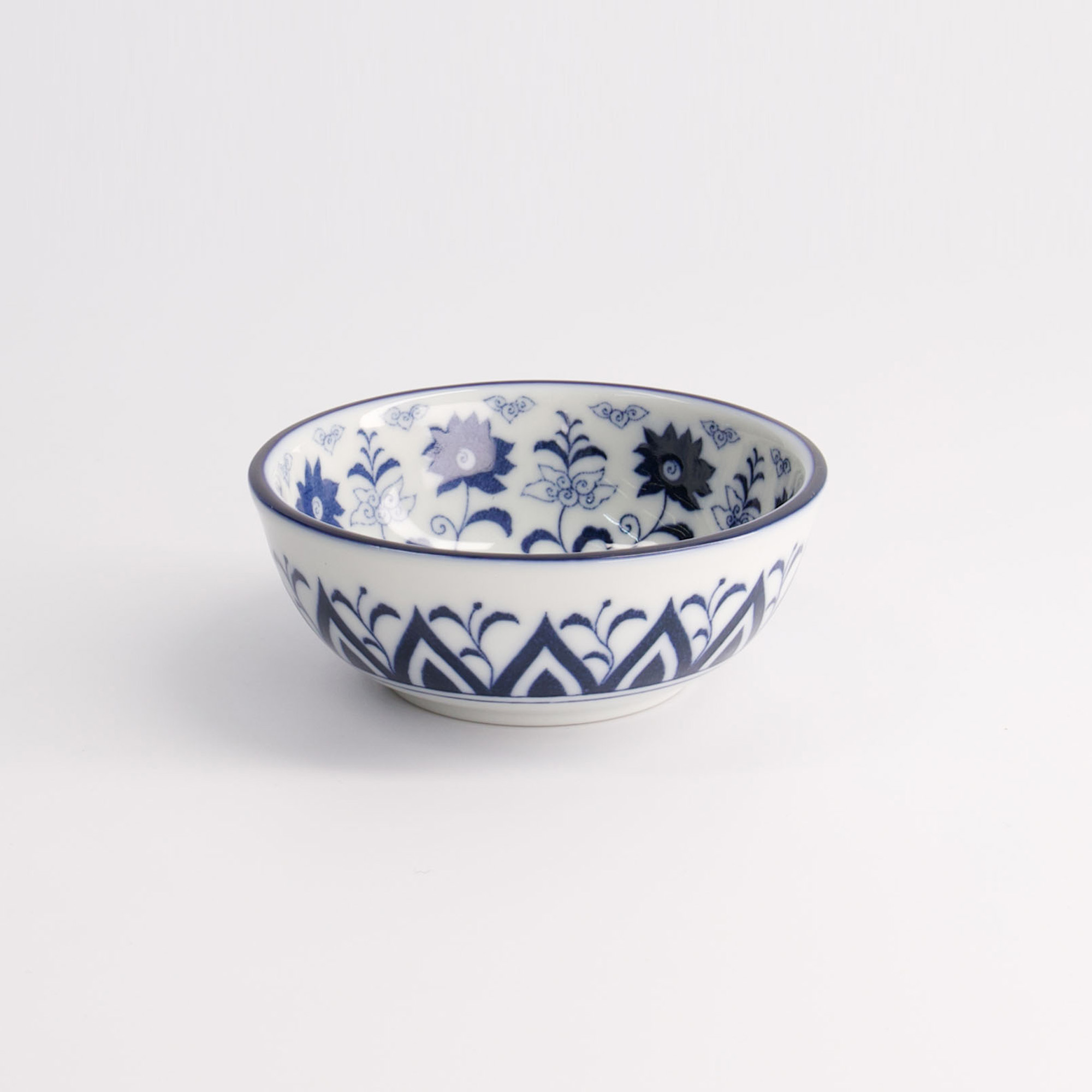 Tokyo Blue Botan Dish 9x3.5cm Hb-3 Gift