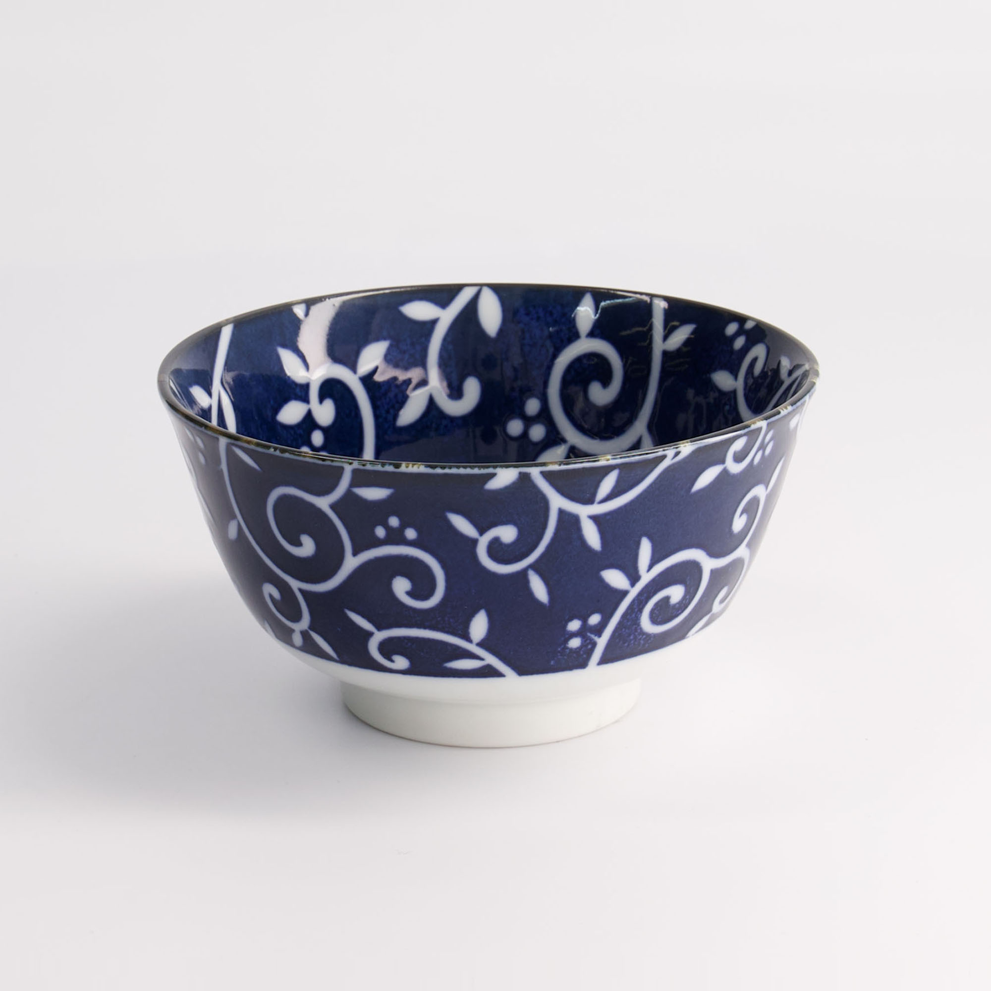 Tokyo Blue Karakusa Mixed Bowls 12.8x6.5cm 400ml 21740 6/48 Gift