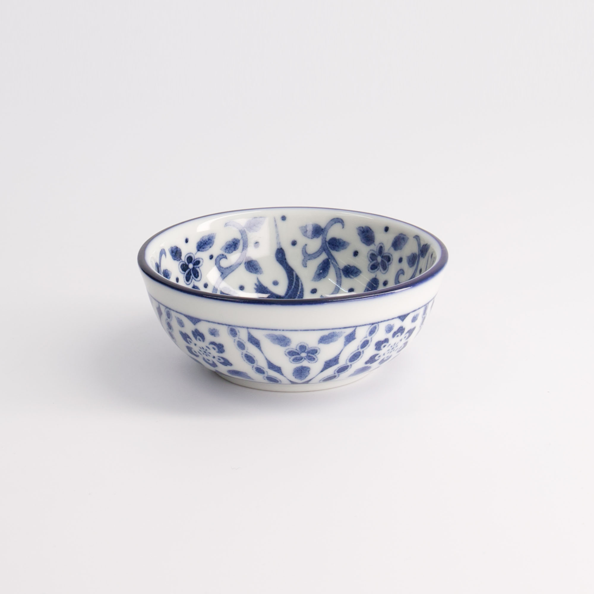 Tokyo Blue Maizuru Dish 9x3.5cm Hb-9 Gift