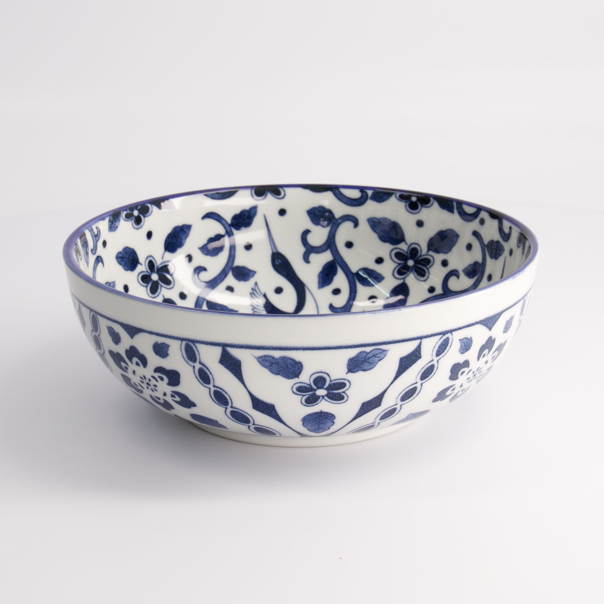 Tokyo Blue Maizuru Mixed Bowls 20x7.2cm  40-230404 Hb-4 4/32 Gift