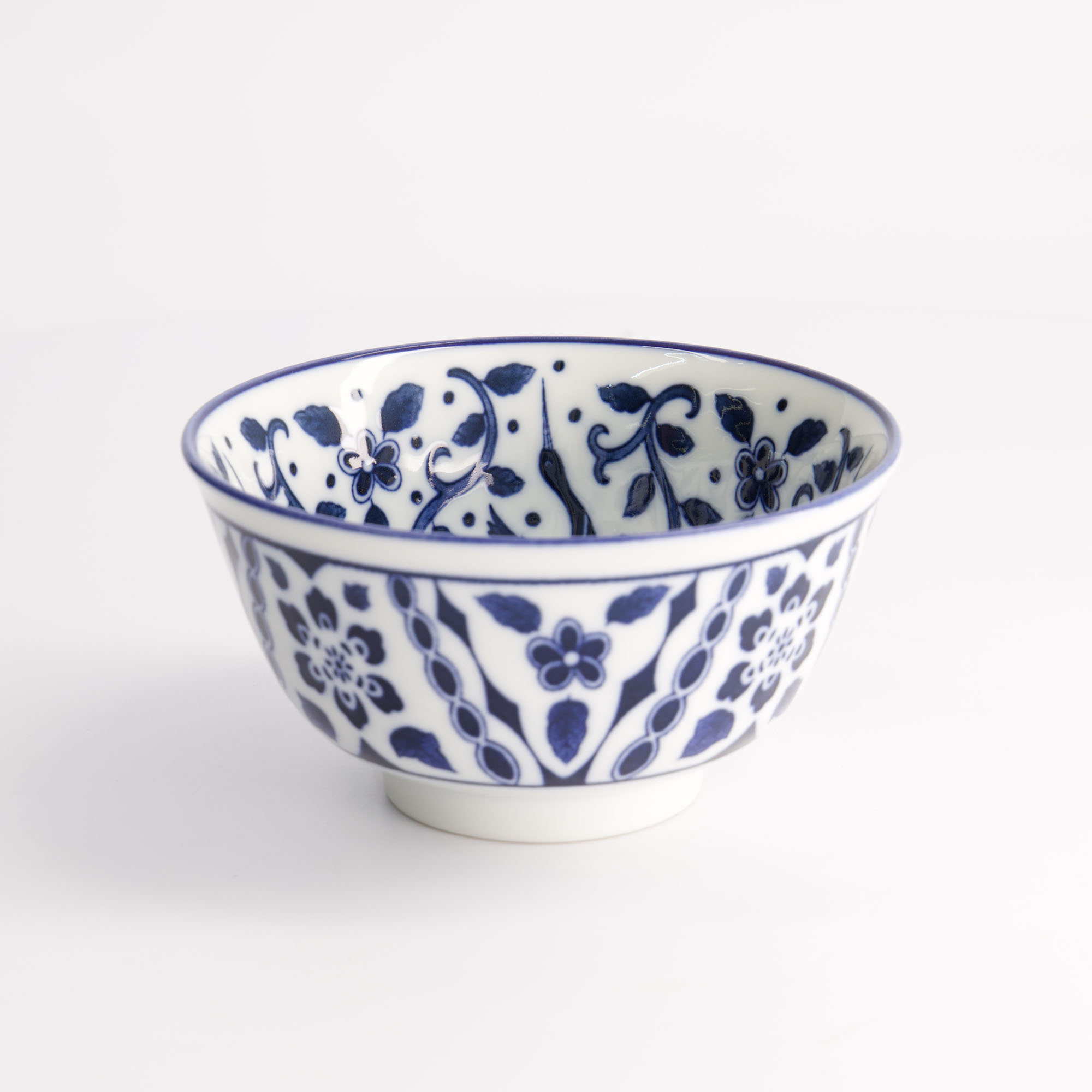 Tokyo Blue Mixed Bowls 12.8x6.5cm 400ml Maizuru Hb-9925/a 17761 6/48 Gift