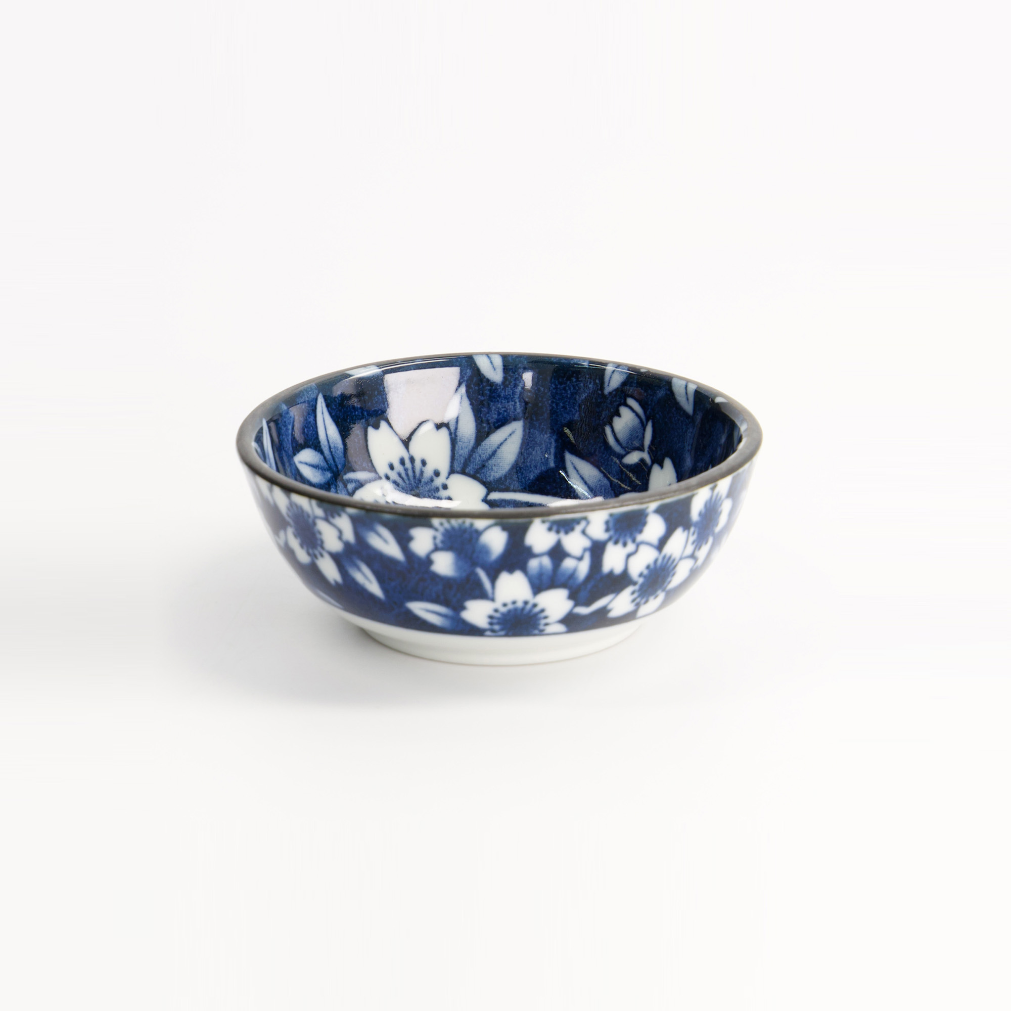 Tokyo Blue Sakura Dish 9x3.5cm Hb-21 Gift