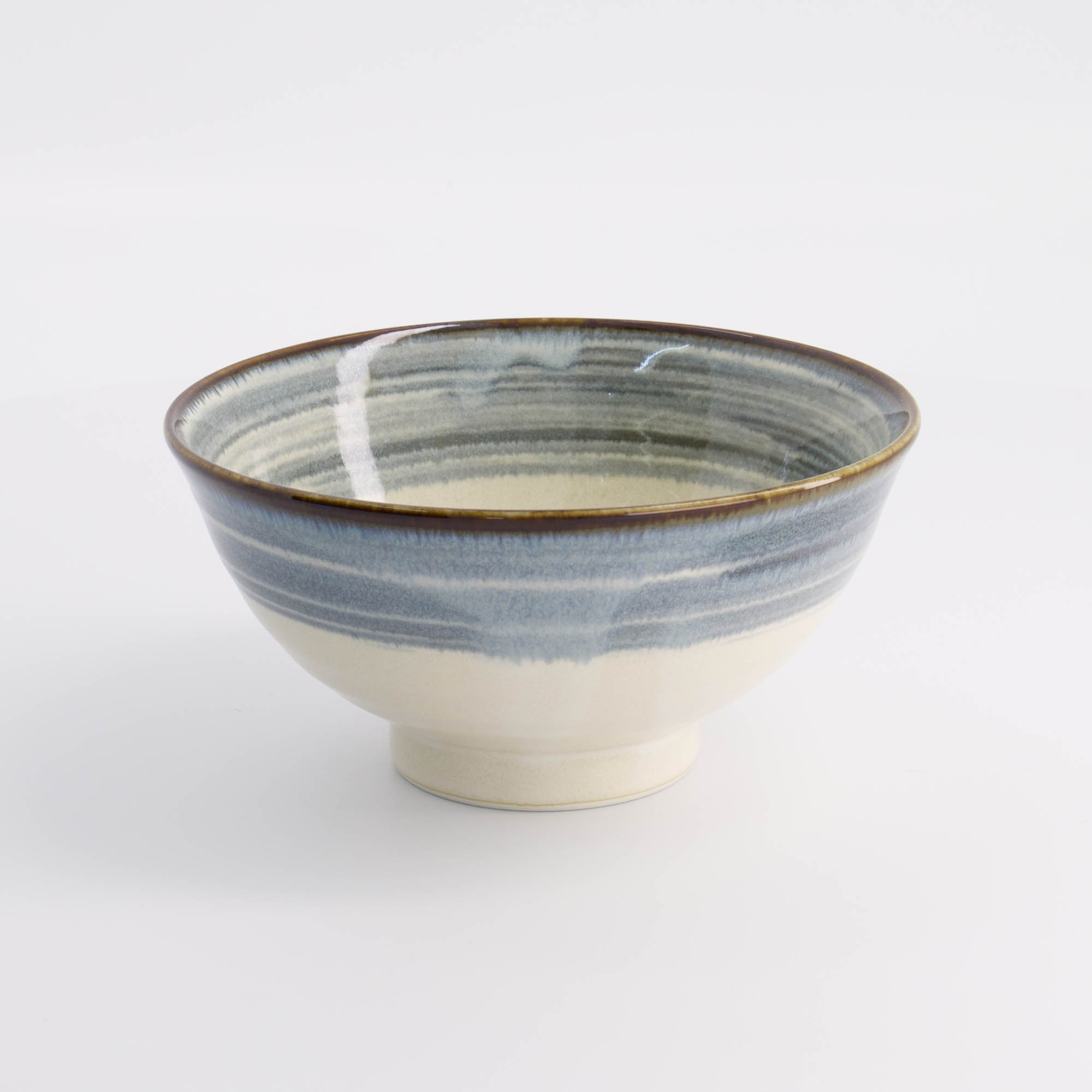 Unkai Bowl 16x7.5cm 600ml White 21467 6/48 Gift