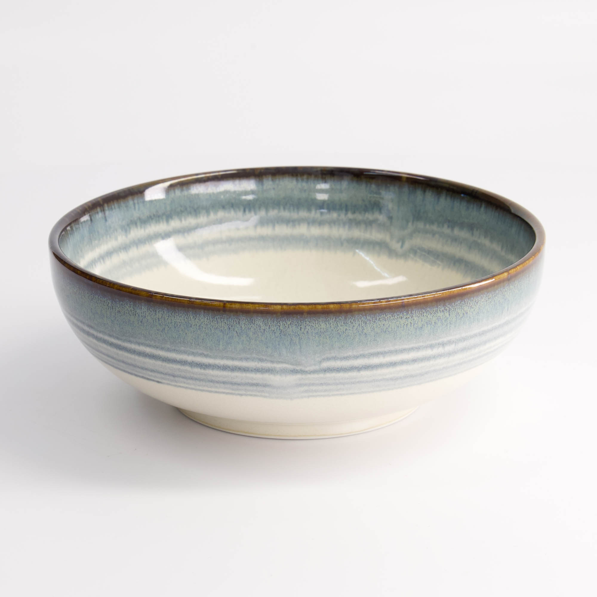 Unkai Bowl 17.5x6.2cm 800ml White 21472 4/32 Gift