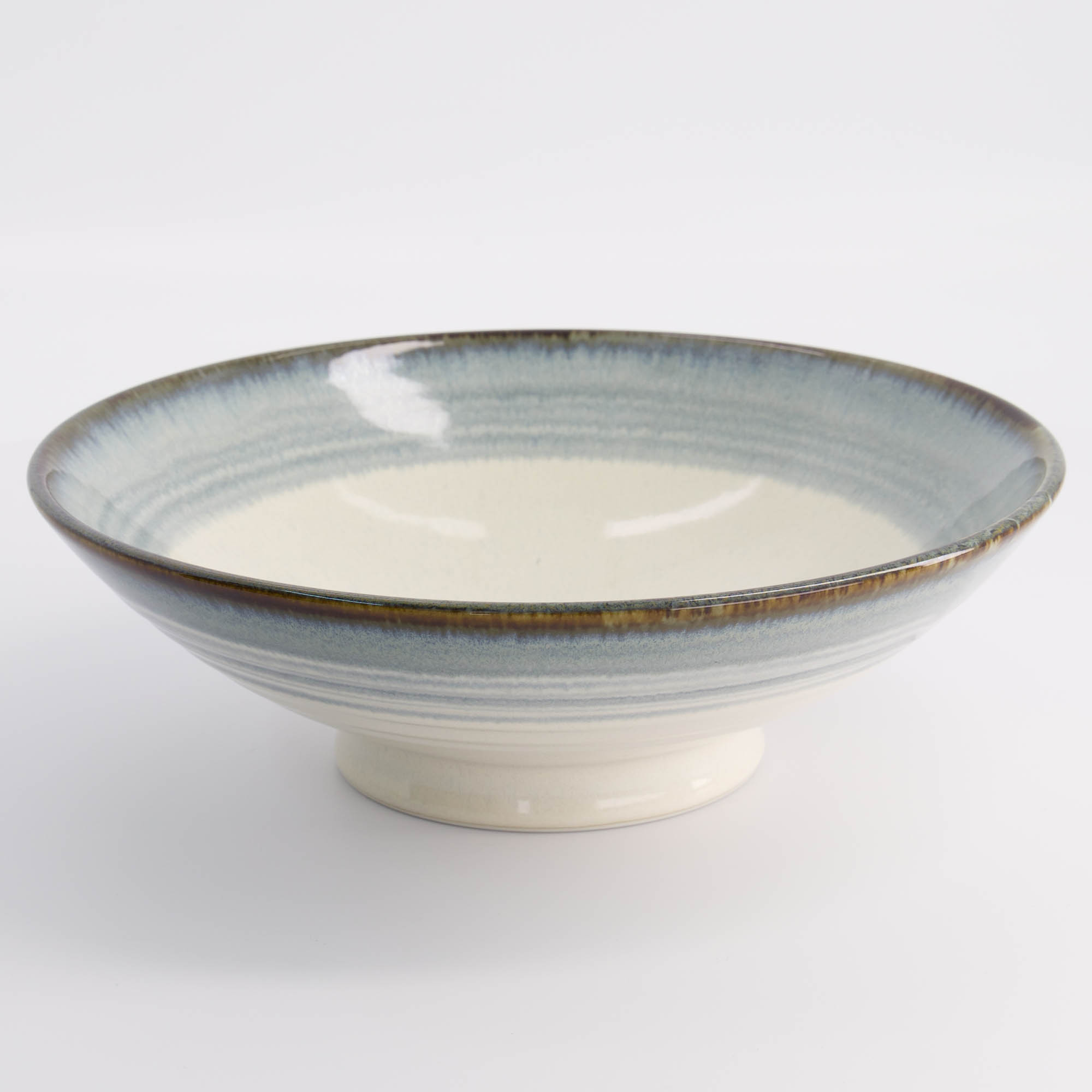 Unkai Bowl 24x7.5cm 1400ml White 21474 2/16 Gift