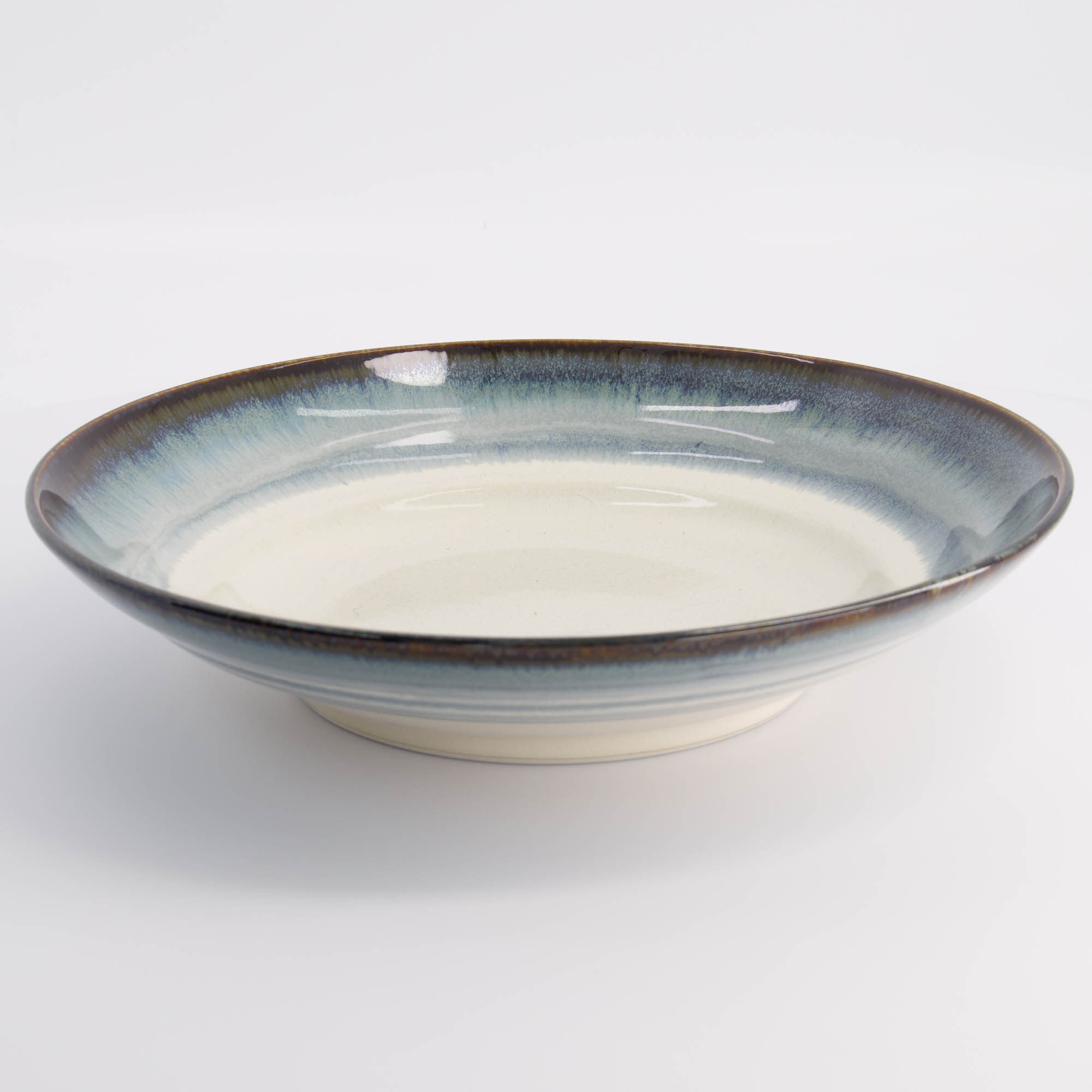 Unkai Deep Plate 29x6cm White 21469 2/16 Gift