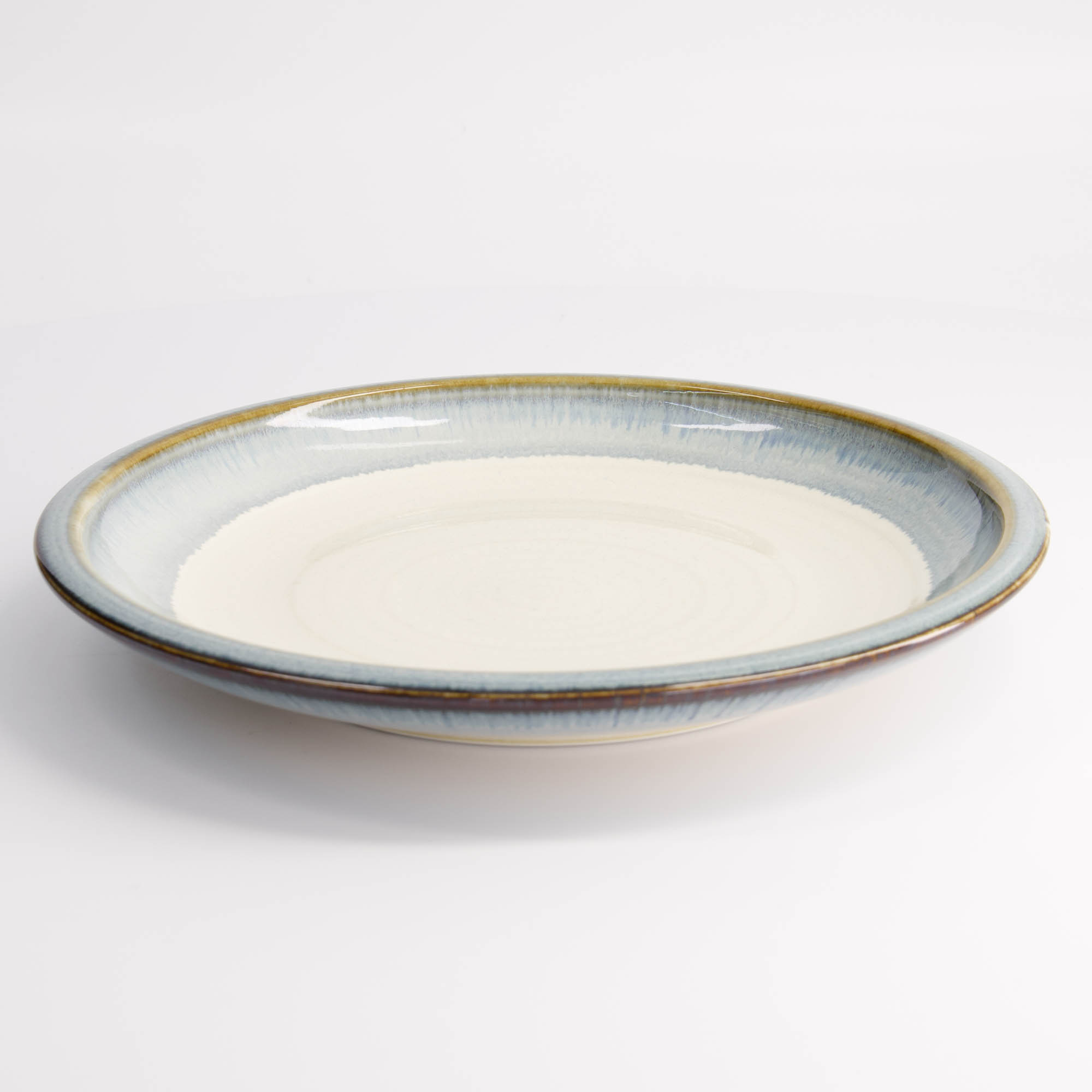 Unkai Large Round Plate 24.8x3.5cm White 21623 2/16 Gift