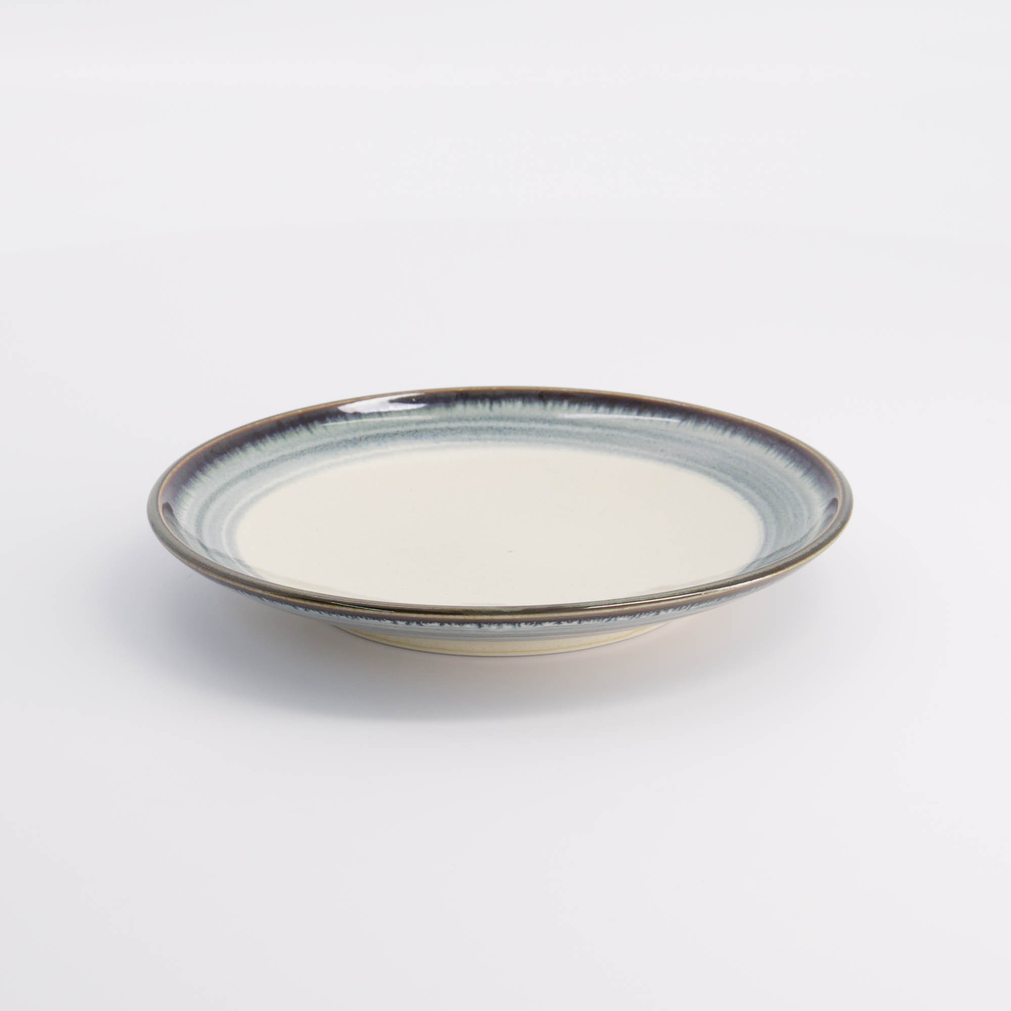 Unkai Plate 16.7x2.5cm White 21085 6/72 Gift