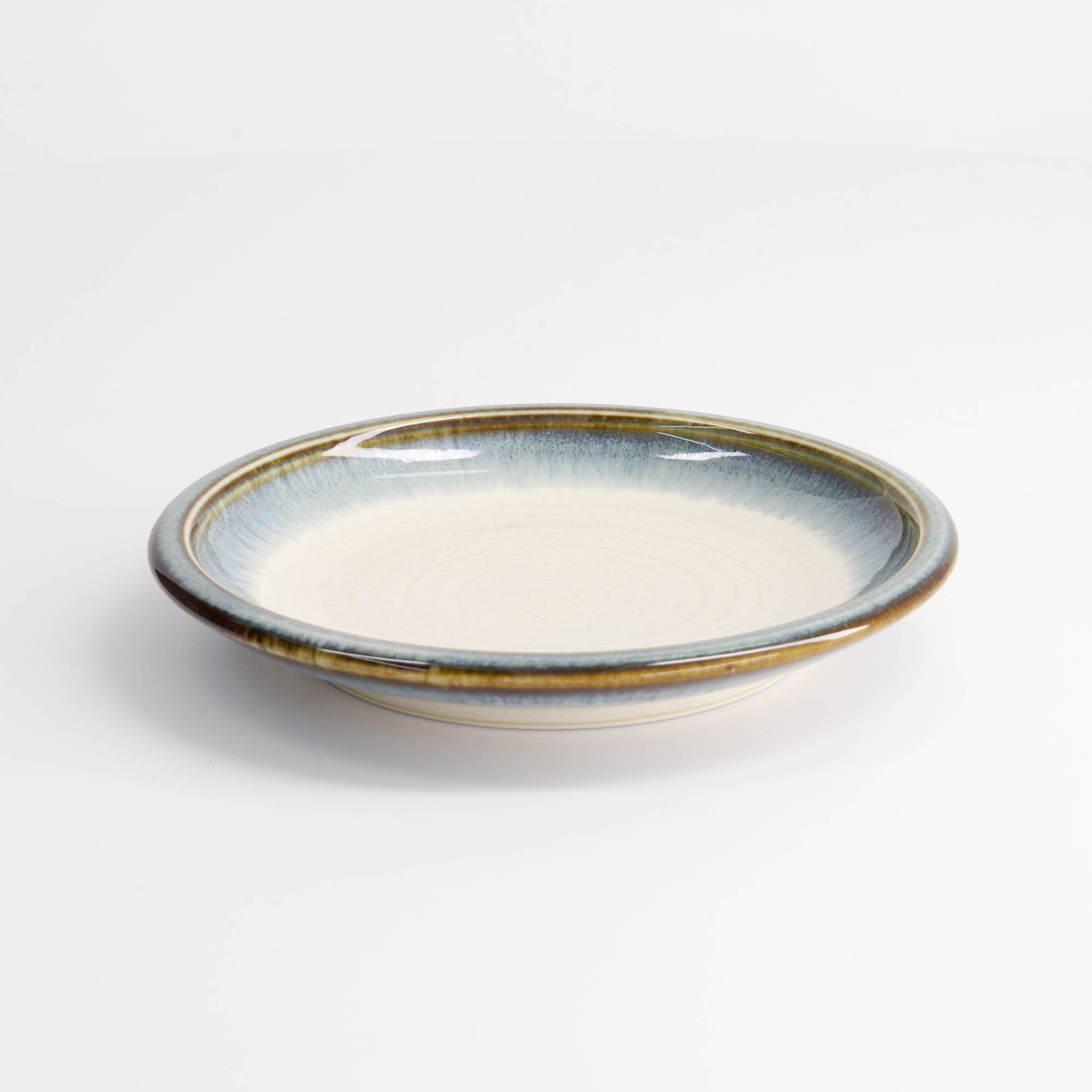 Unkai Round Plate 14x2.2cm White Gift