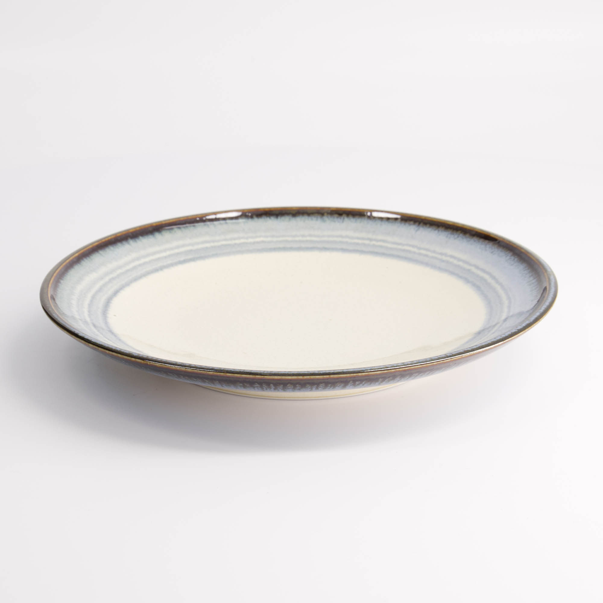 Unkai Round Plate 22.7x3.1cm White 21464 6/36 Gift