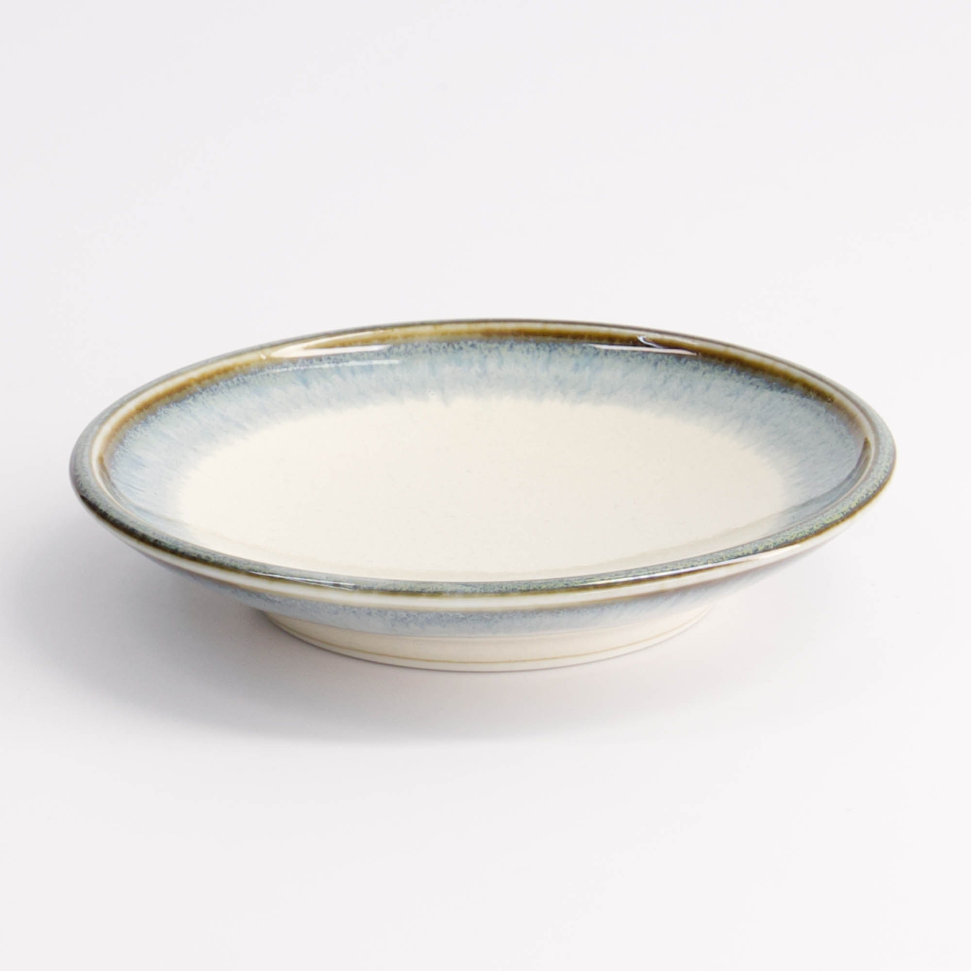 Unkai Round Plate 9.8x1.7cm White 21625 12/192 Gift