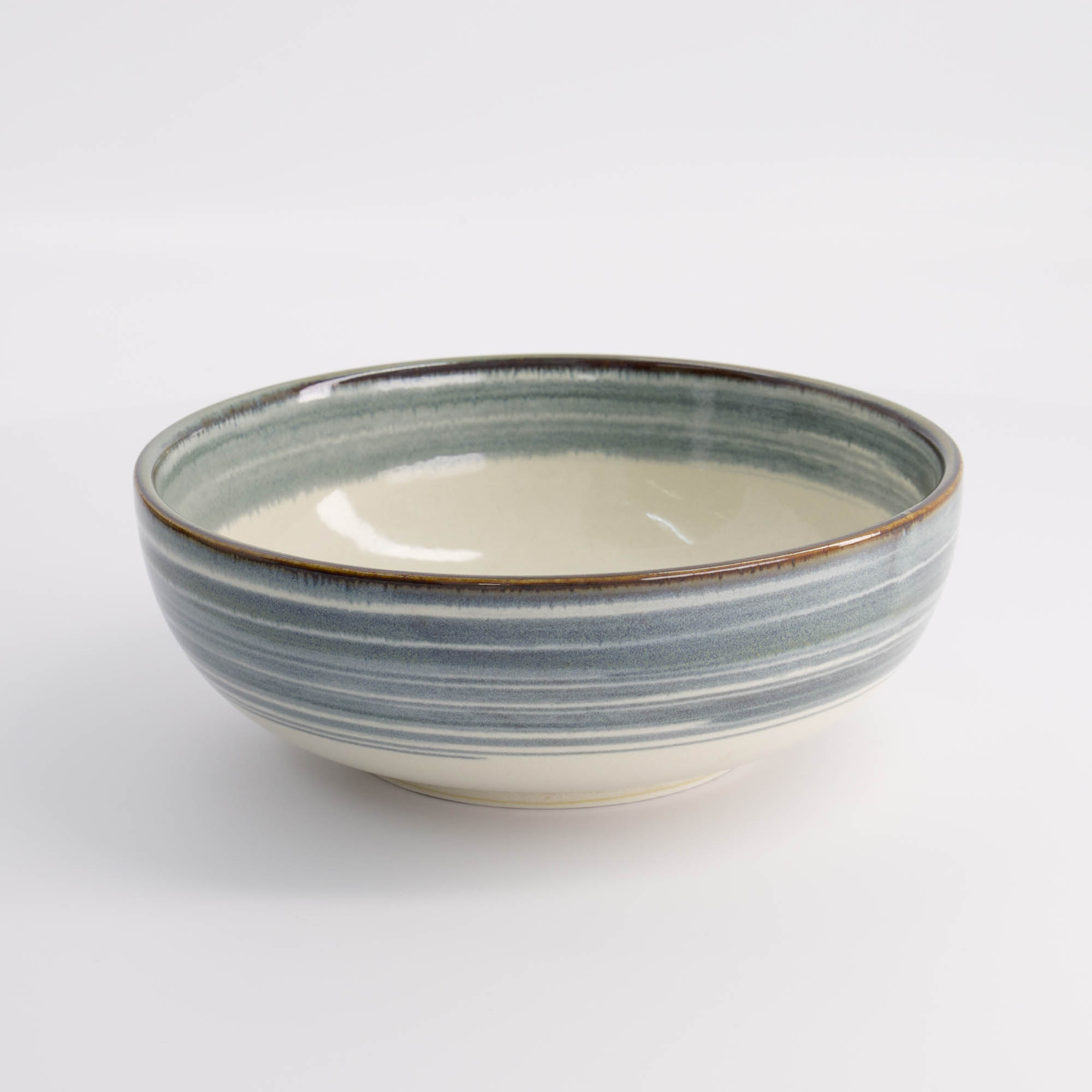 Unkai Tayo Bowl 19.7x7cm 1200ml White 21473 3/24 Gift