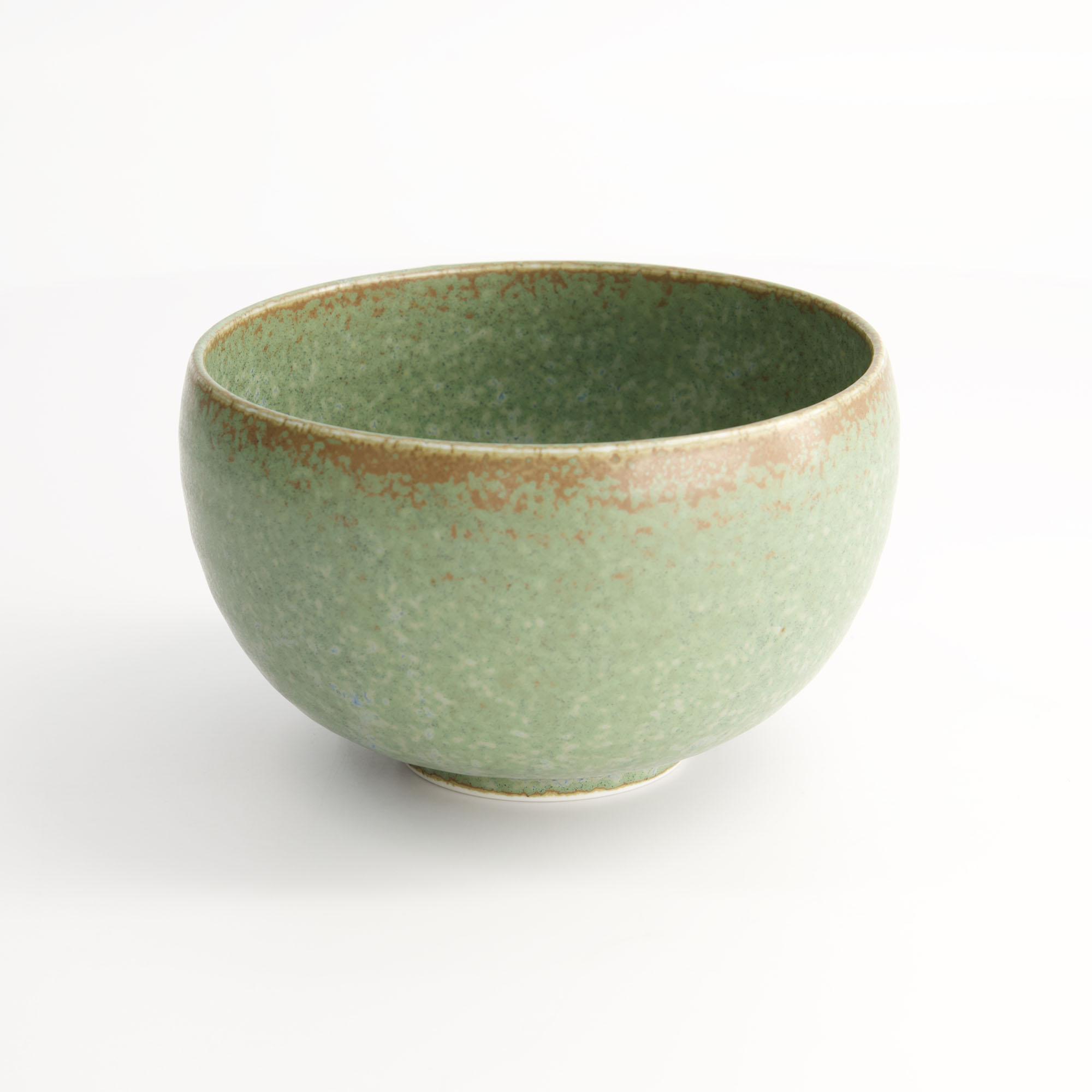 Vert Sauge Bowl 12.8x8cm 640ml Yw-7210/vs 4/48 Gift