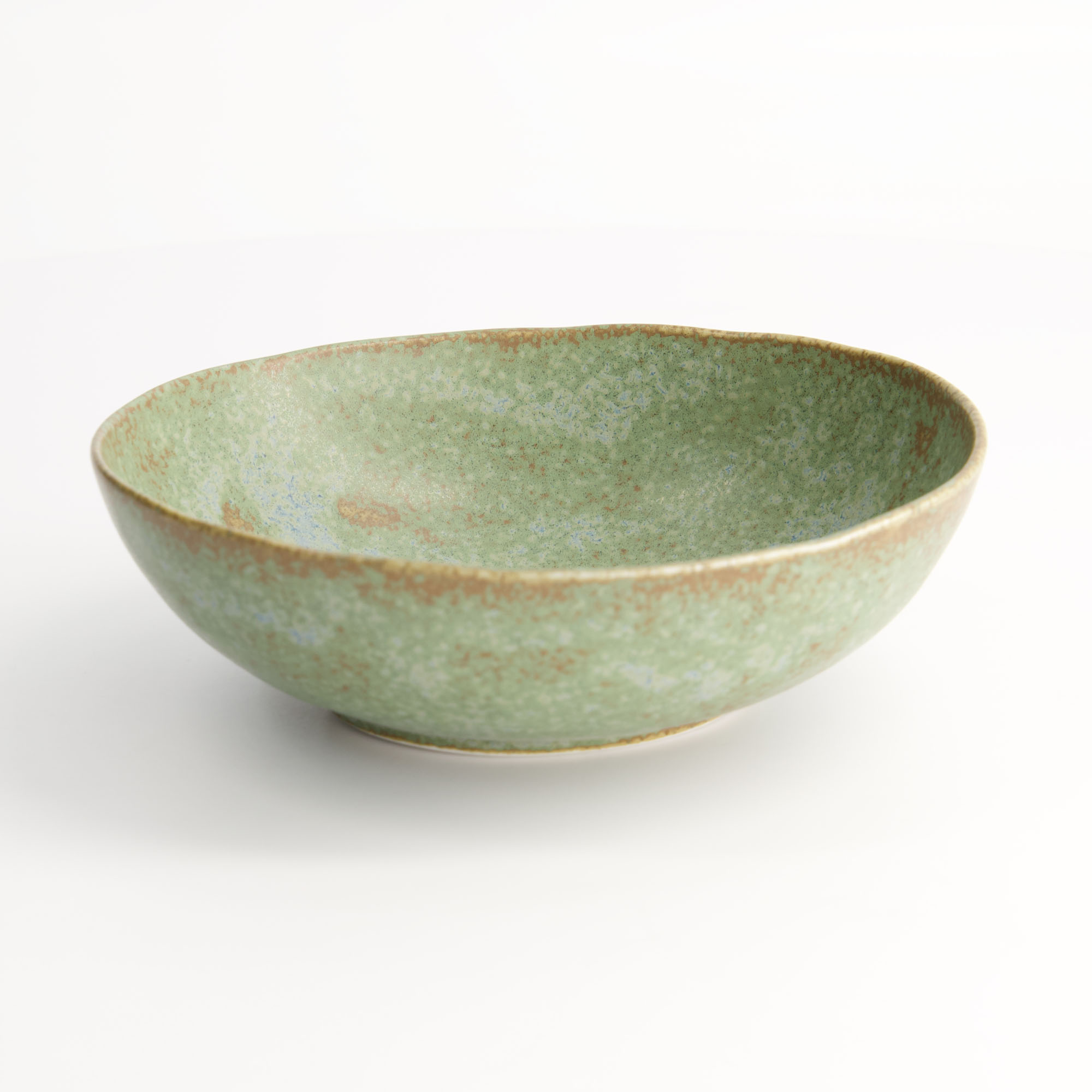 Vert Sauge Bowl 16.4x15.5x5.4cm 500ml Yw-8048/vs 6/48 Gift