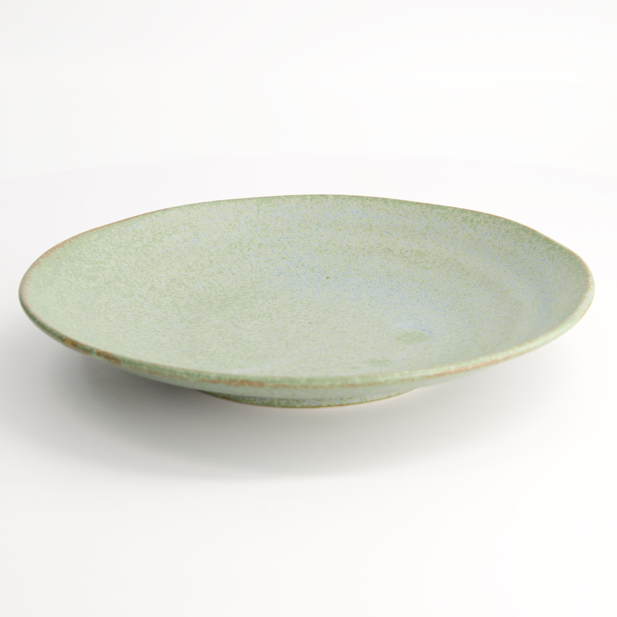 Vert Sauge Plate 25.4x4cm Yw-7216/vs 3/36 Gift