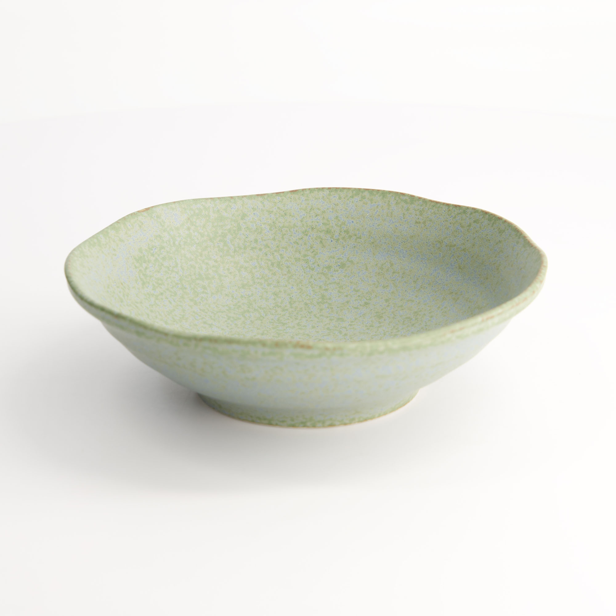 Vert Sauge Shallow Bowl 16.8x5cm 500ml Yw-7213/vs 6/72 Gift