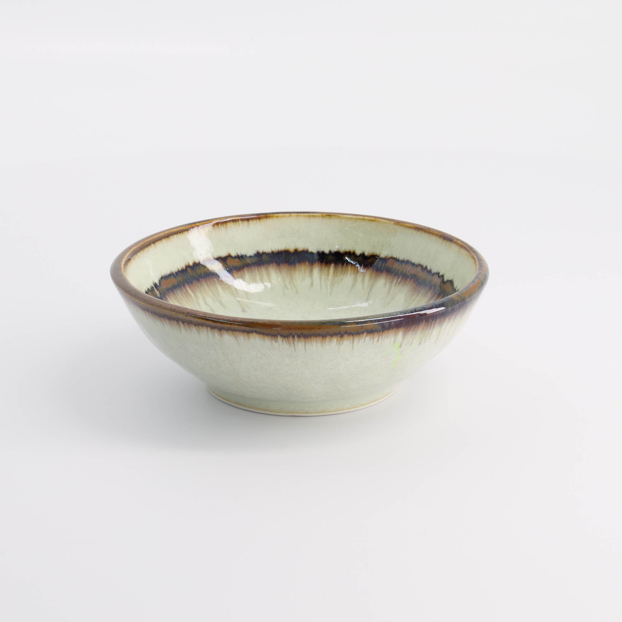 Wasabi Bowl 13x4.5cm 250ml Beige 21453 6/72 Gift