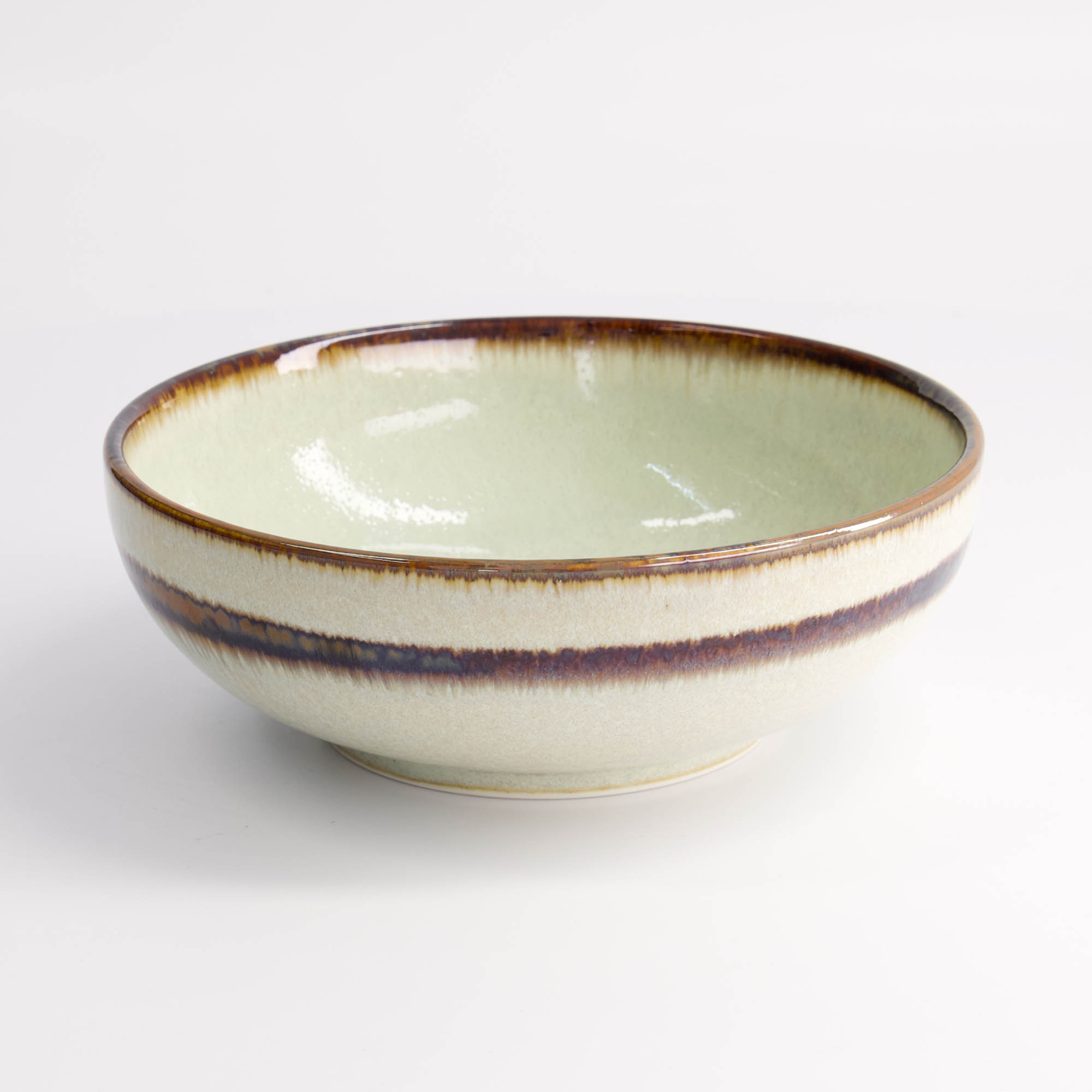 Wasabi Bowl 17.5x6.2cm 800ml Beige 21459 4/32 Gift