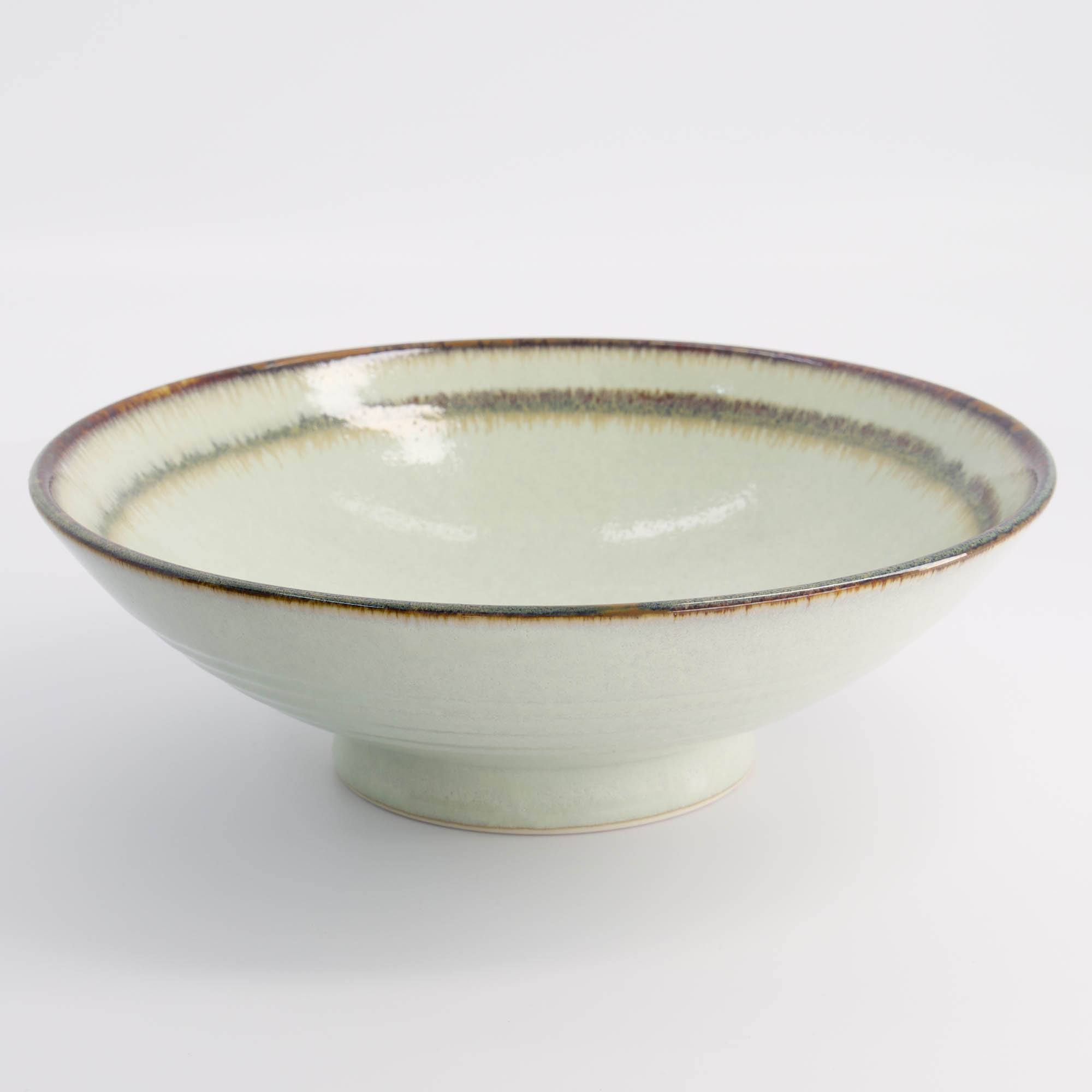 Wasabi Bowl 24x7.5cm 1400ml Beige 21461 2/16 Gift