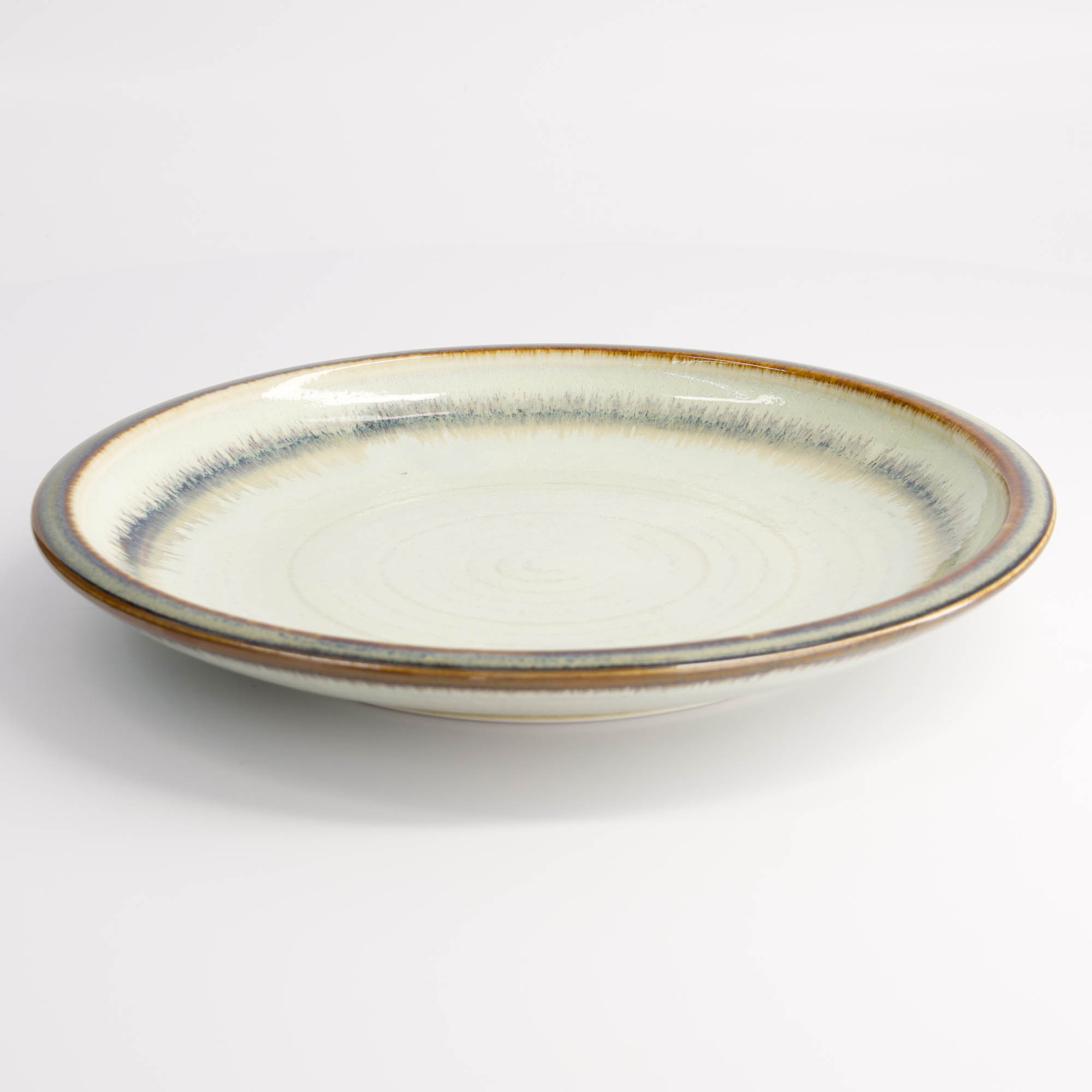 Wasabi Large Round Plate 24.8x3.5cm Beige 21620 2/16 Gift