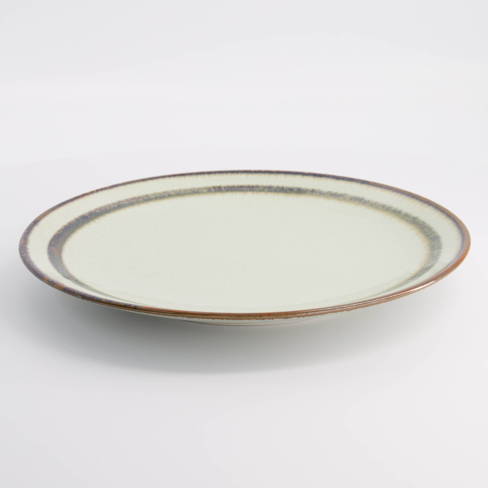 Wasabi Large Round Plate 28.5x3.5cm Beige 21452 3/18 Gift