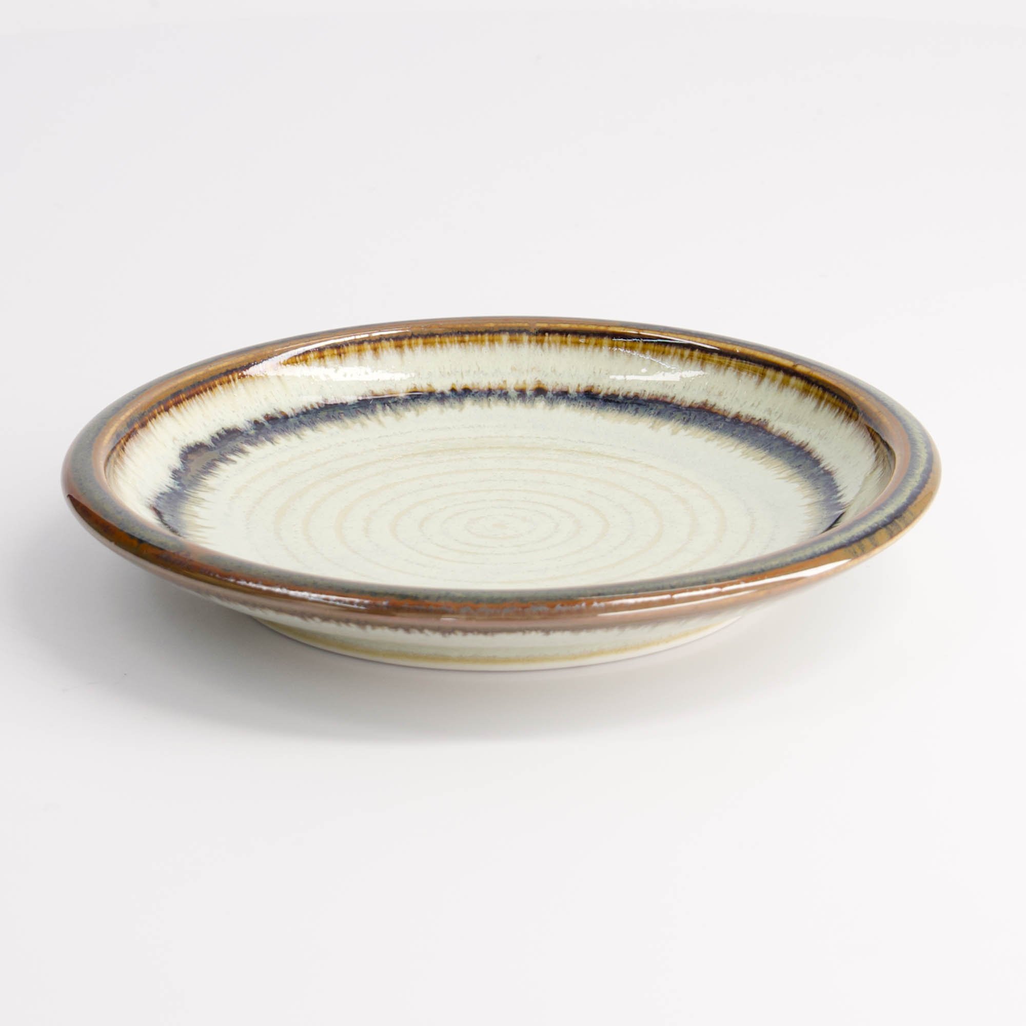 Wasabi Round Plate 14x2.2cm Beige 21621 6/72 Gift