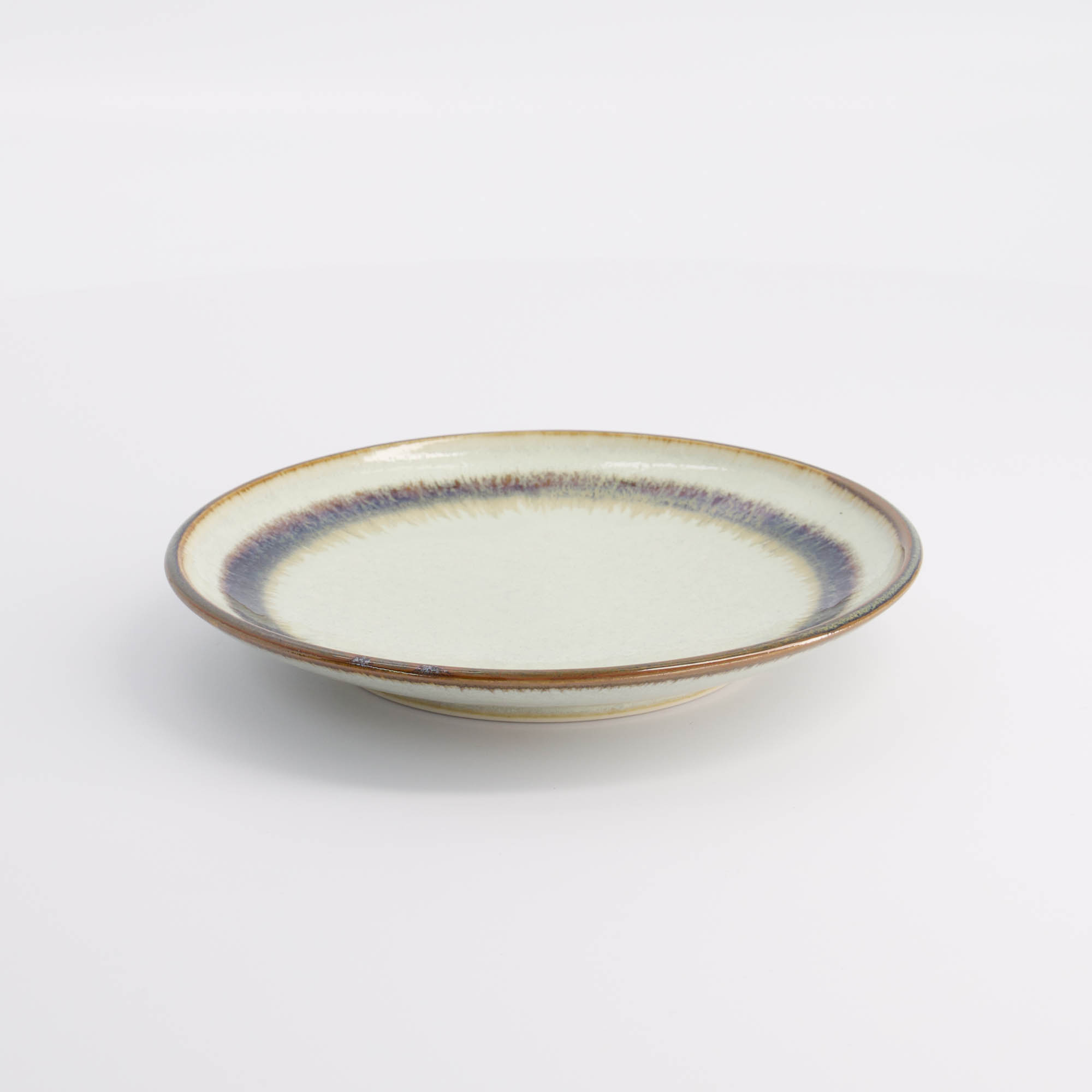 Wasabi Round Plate 16.7x2.5cm Beige 21450 6/72 Gift