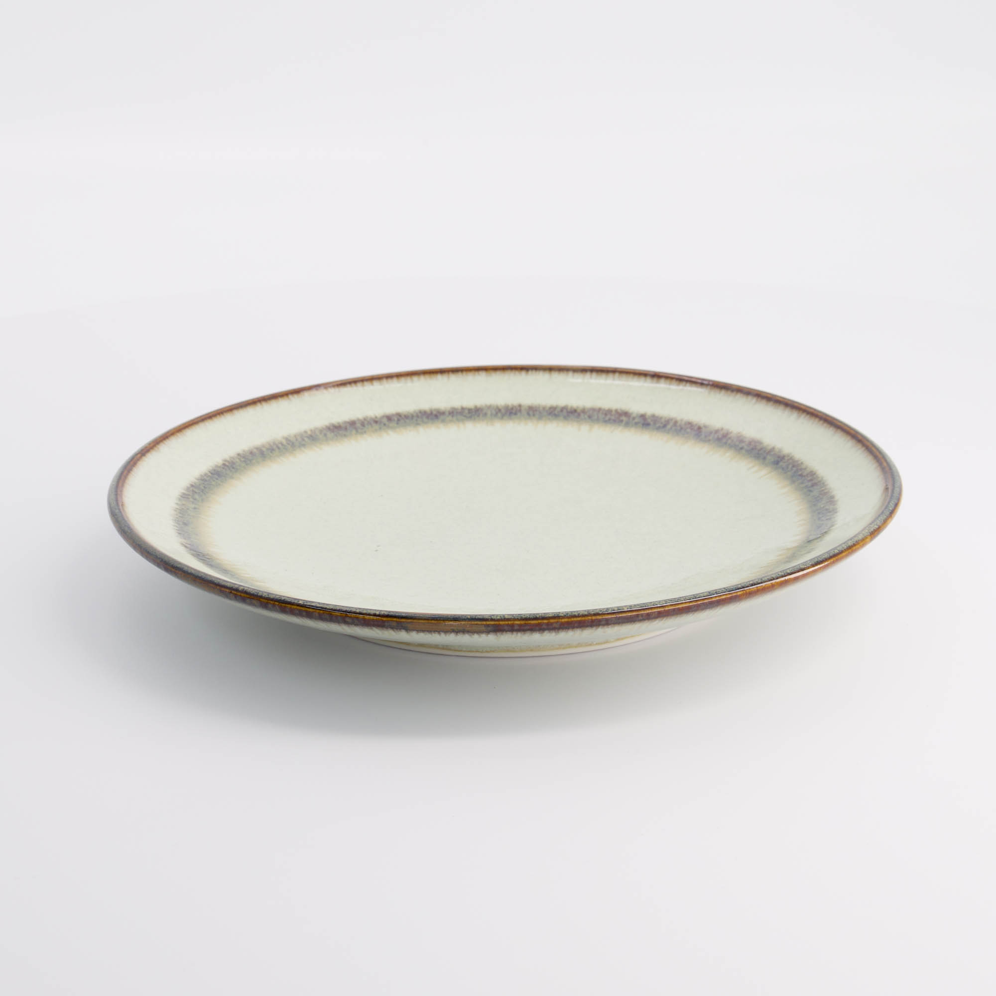 Wasabi Round Plate 22.7x3.1cm Beige 21451 6/36 Gift