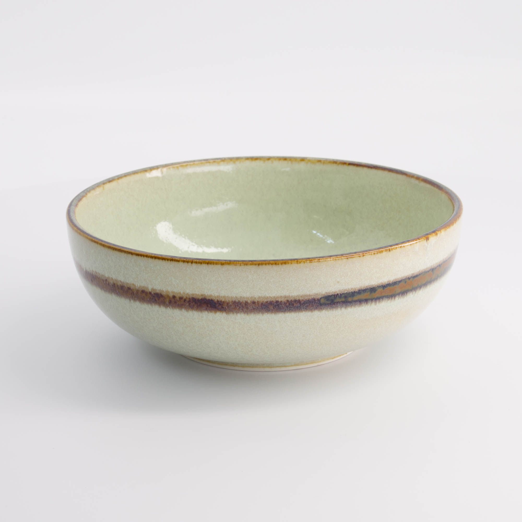 Wasabi Tayo Bowl 19.7x7cm 1200ml Beige 21460 3/24 Gift