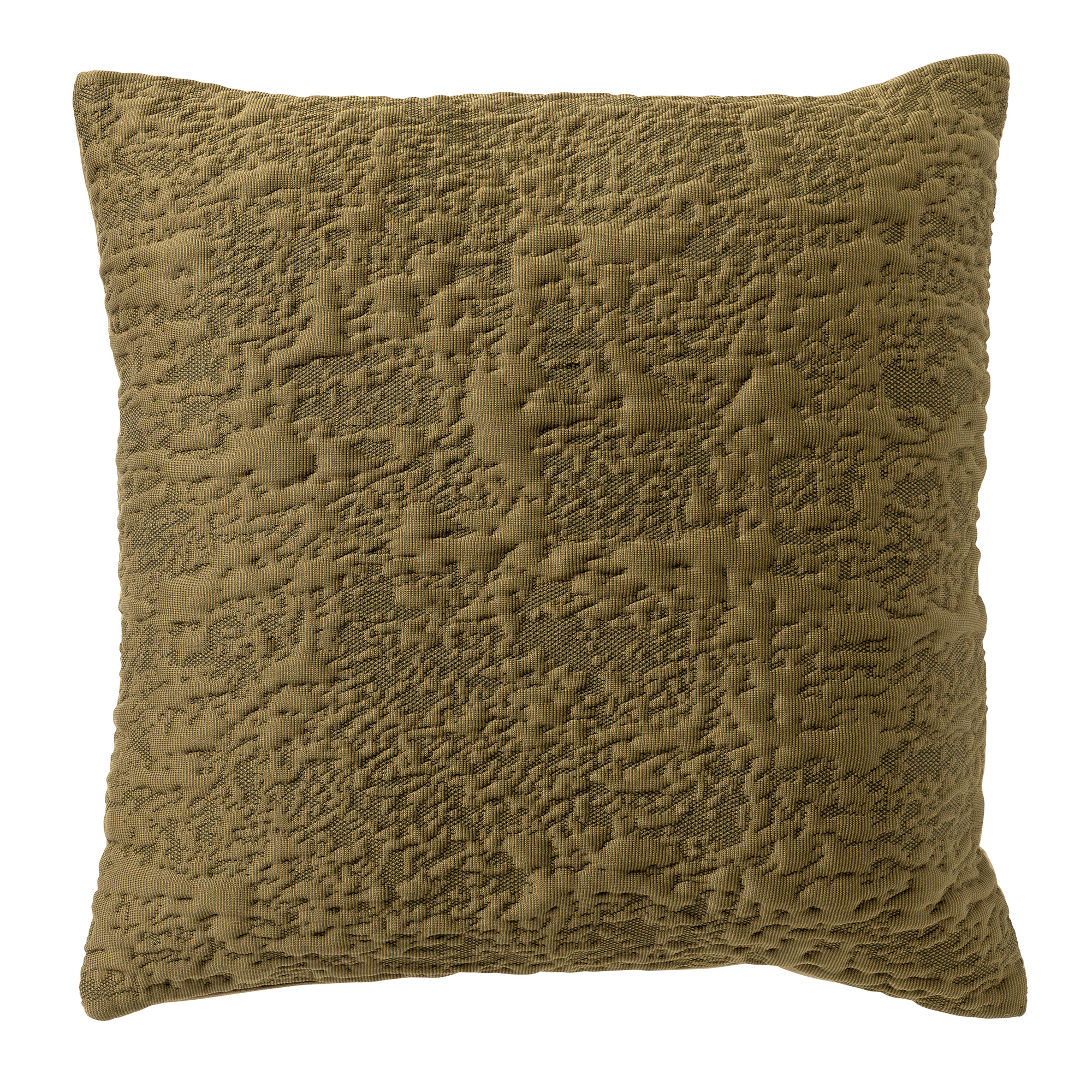 Lyla 45x45cm Military Olive Cushion Cover Gift