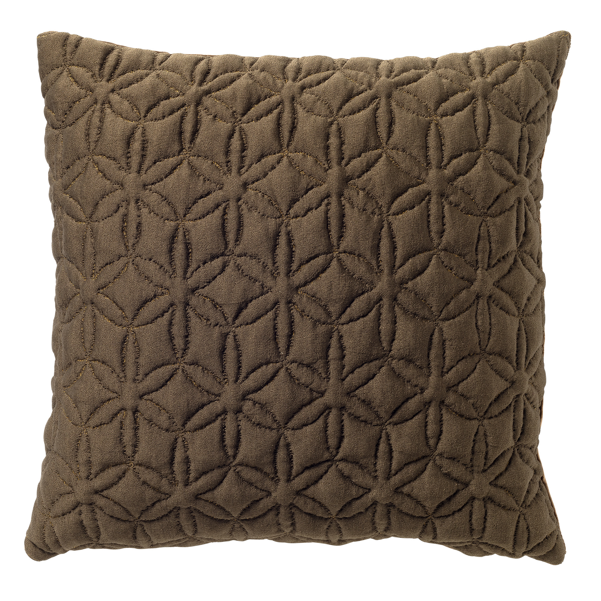 Lizzy 45x45cm Military Olive Cushion Cover Gift