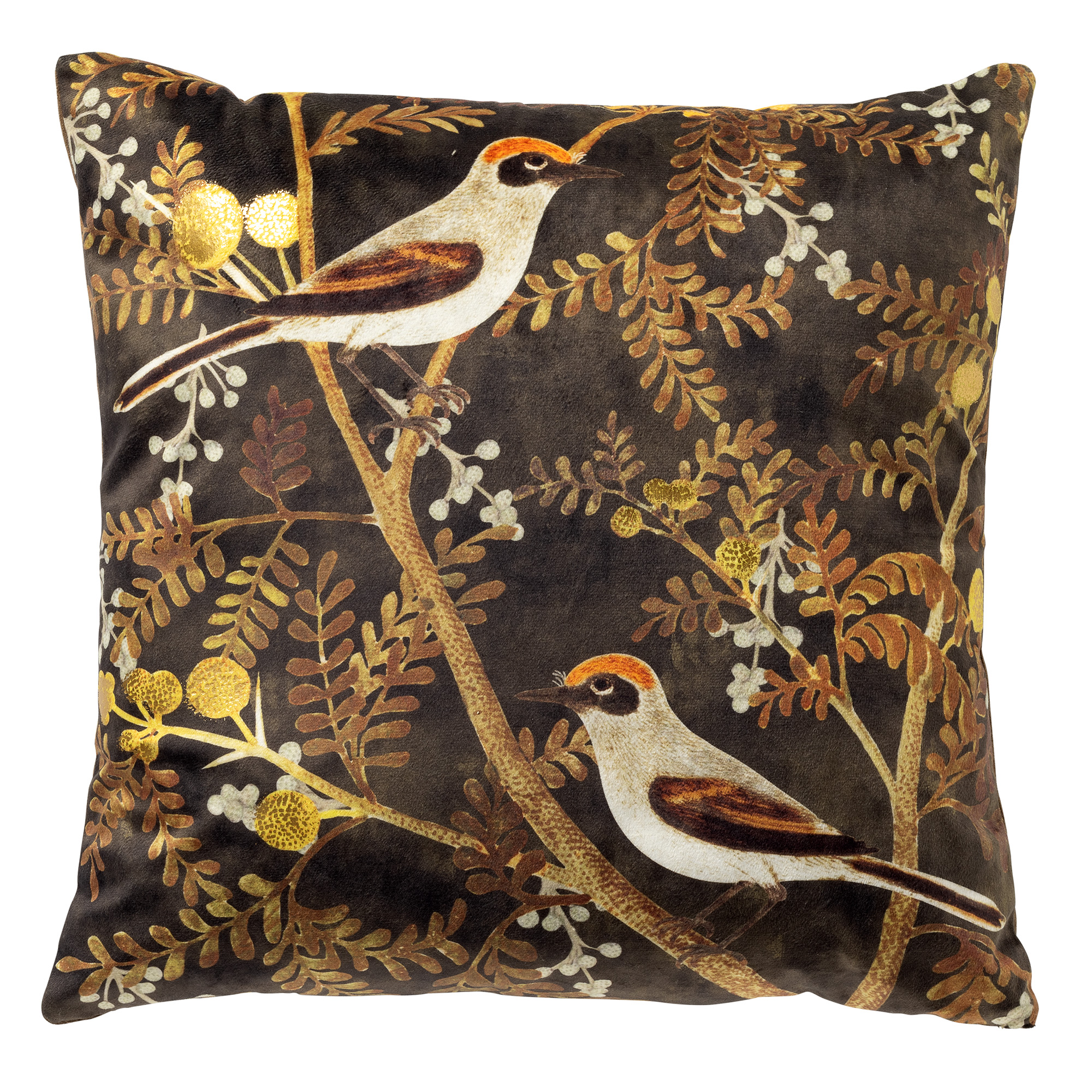 Birdy 45x45cm Military Olive Cushion Cover Gift