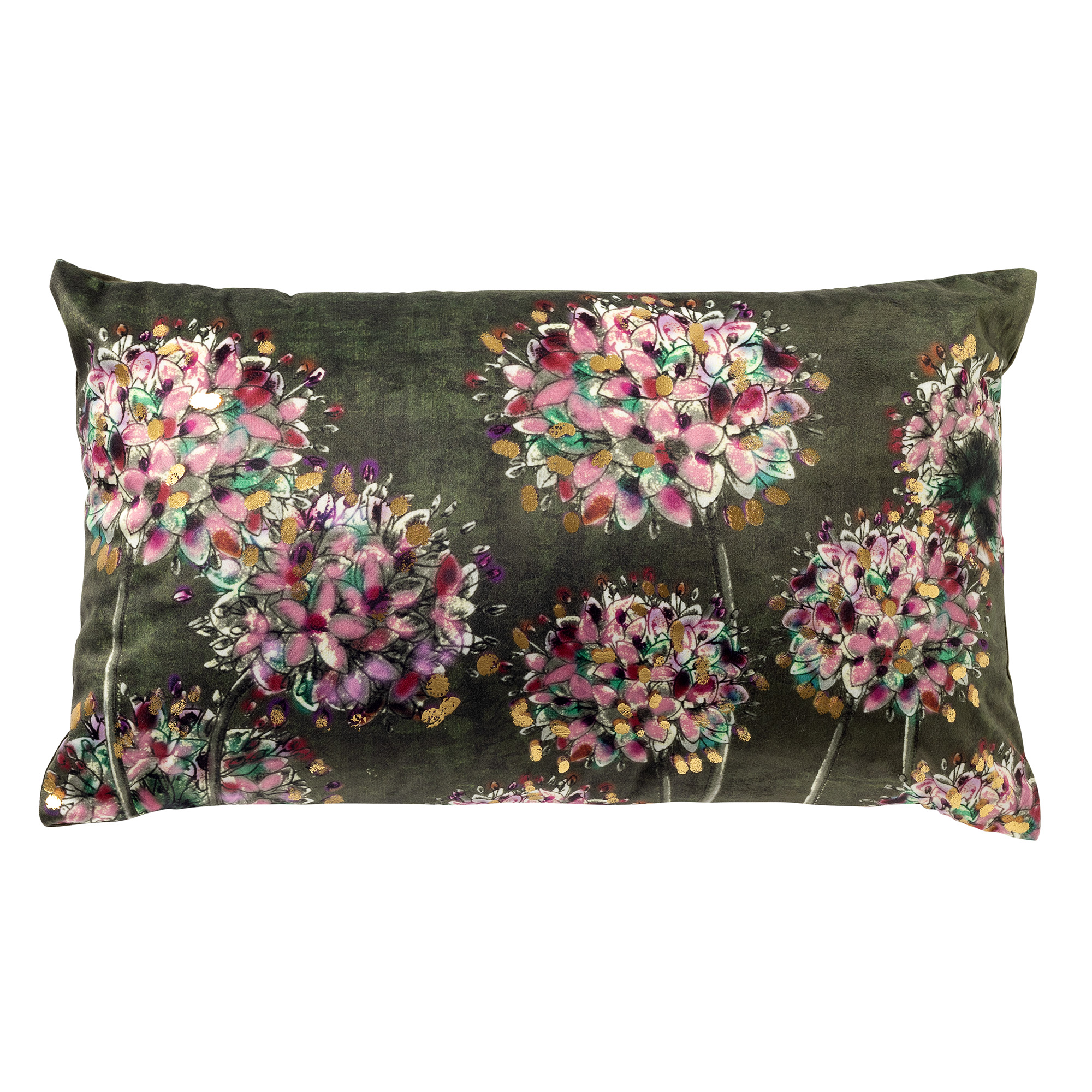 Flores 30x50cm Military Olive Cushion Cover Gift