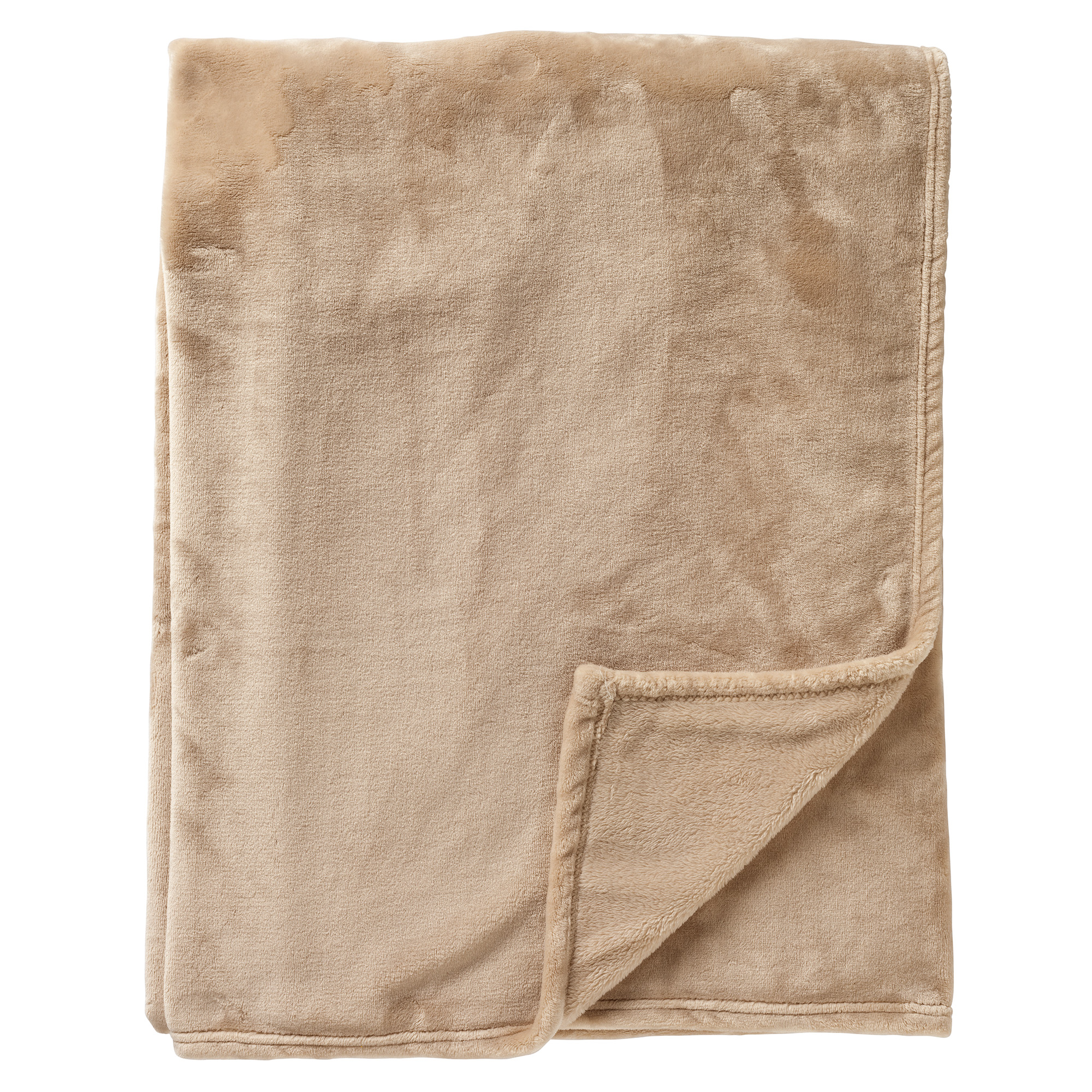 Marlon 240x260cm Irish Cream Bed Cover Gift