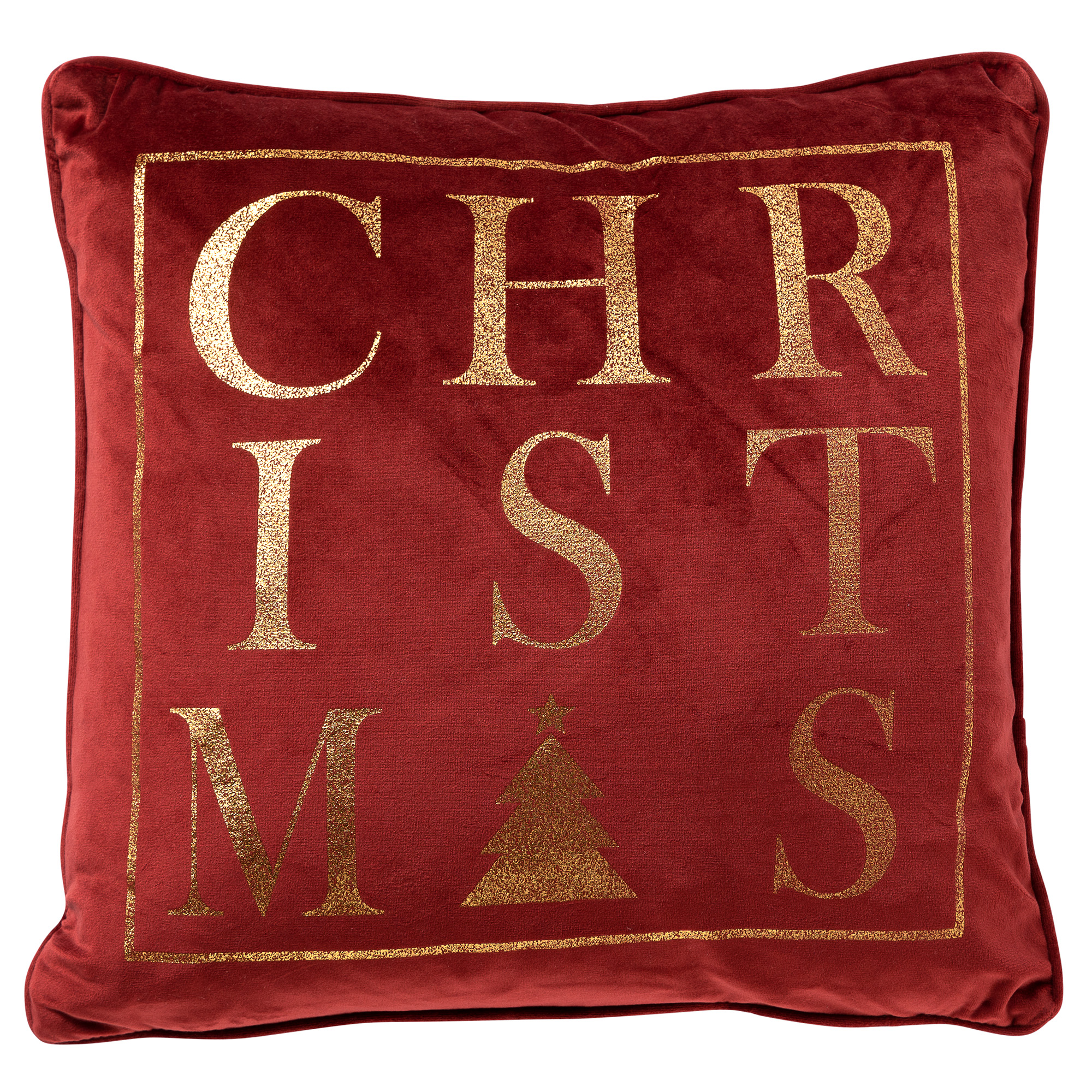 Kh Christmas 45x45cm Biking Red Cushion Cover Gift