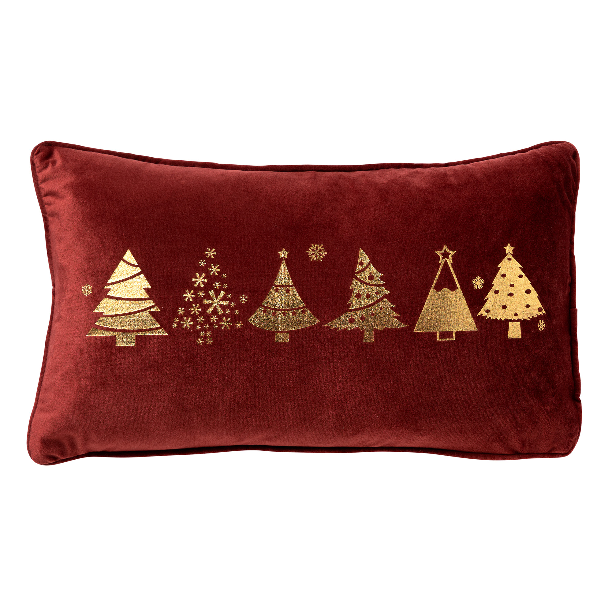 Kh Trees 30x50cm Biking Red Cushion Cover Gift