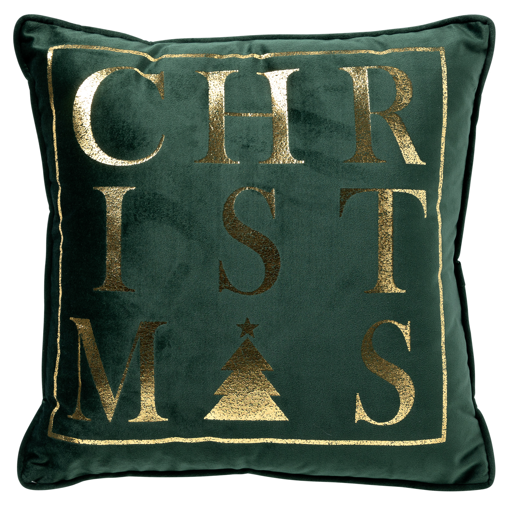 Kh Christmas 45x45cm Cm Mountain View Cushion Cover Gift