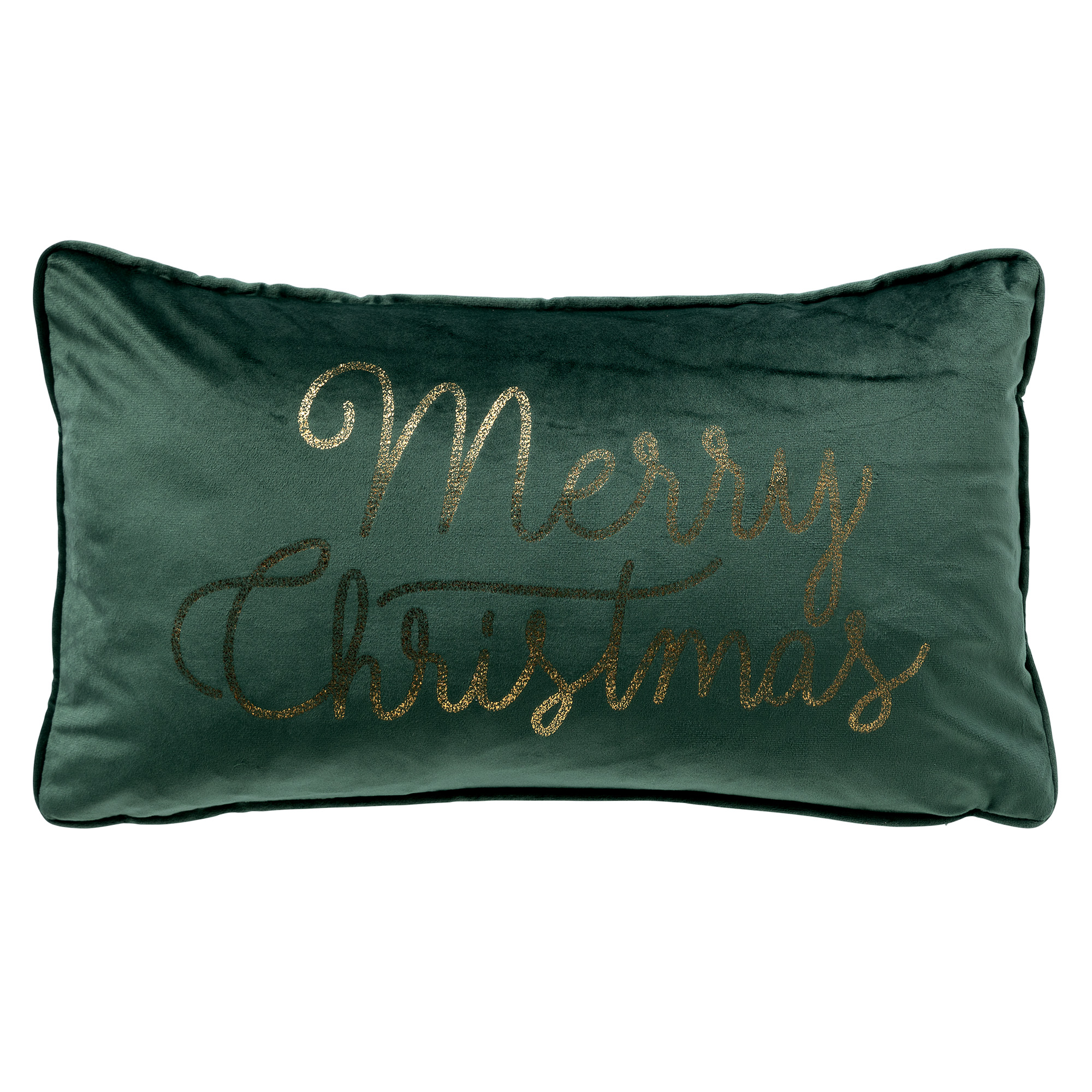 Kh Merry Christmas 30x50cm Mountain View Cushion Cover Gift