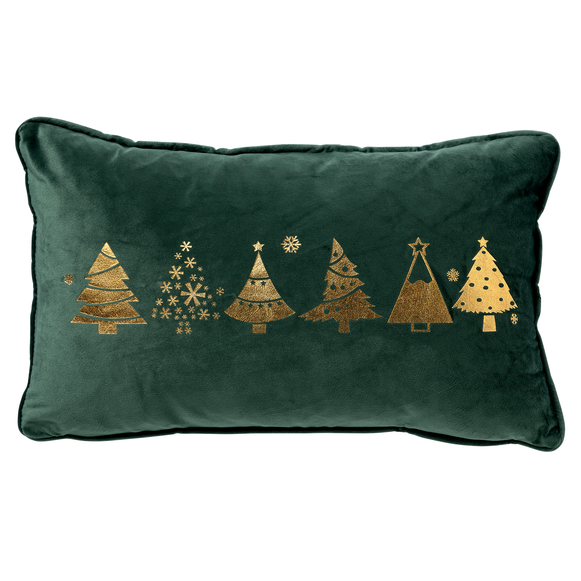 Kh Trees 30x50cm Mountain View Cushion Cover Gift